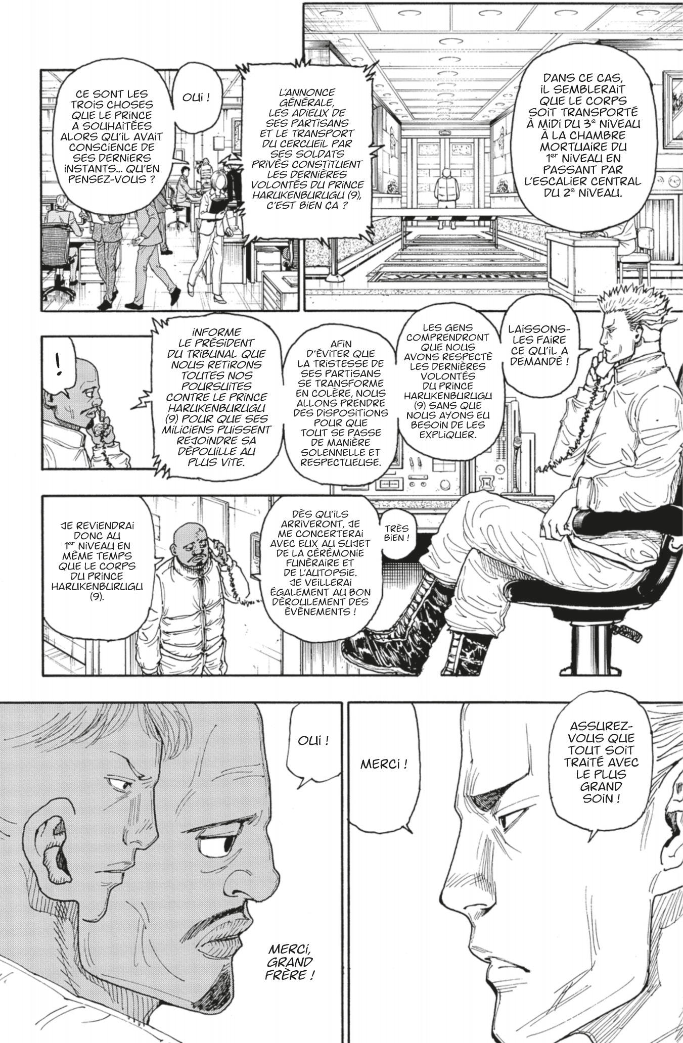 Read Hunter X Hunter FR Manga Online