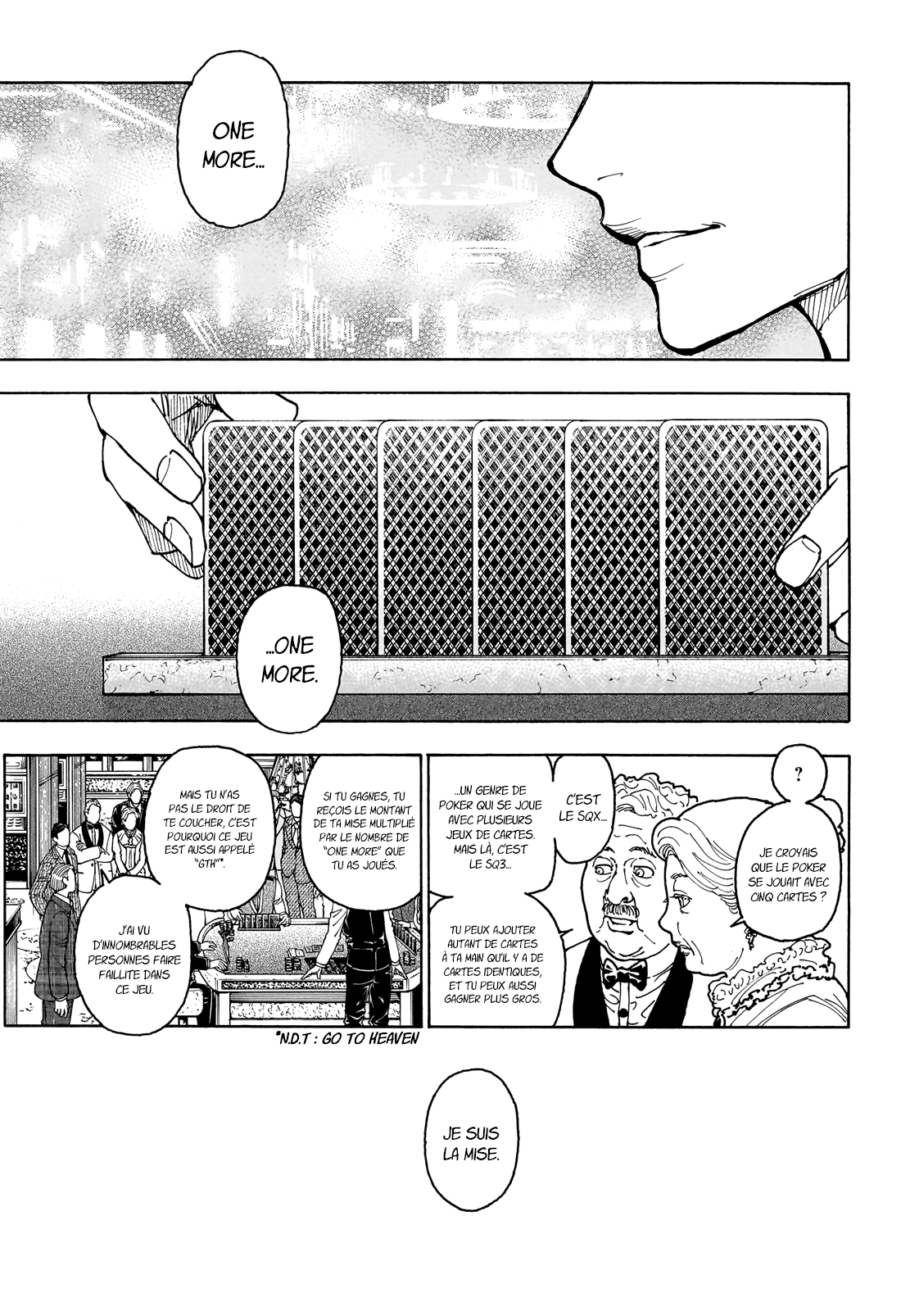 Read Hunter X Hunter FR Manga Online