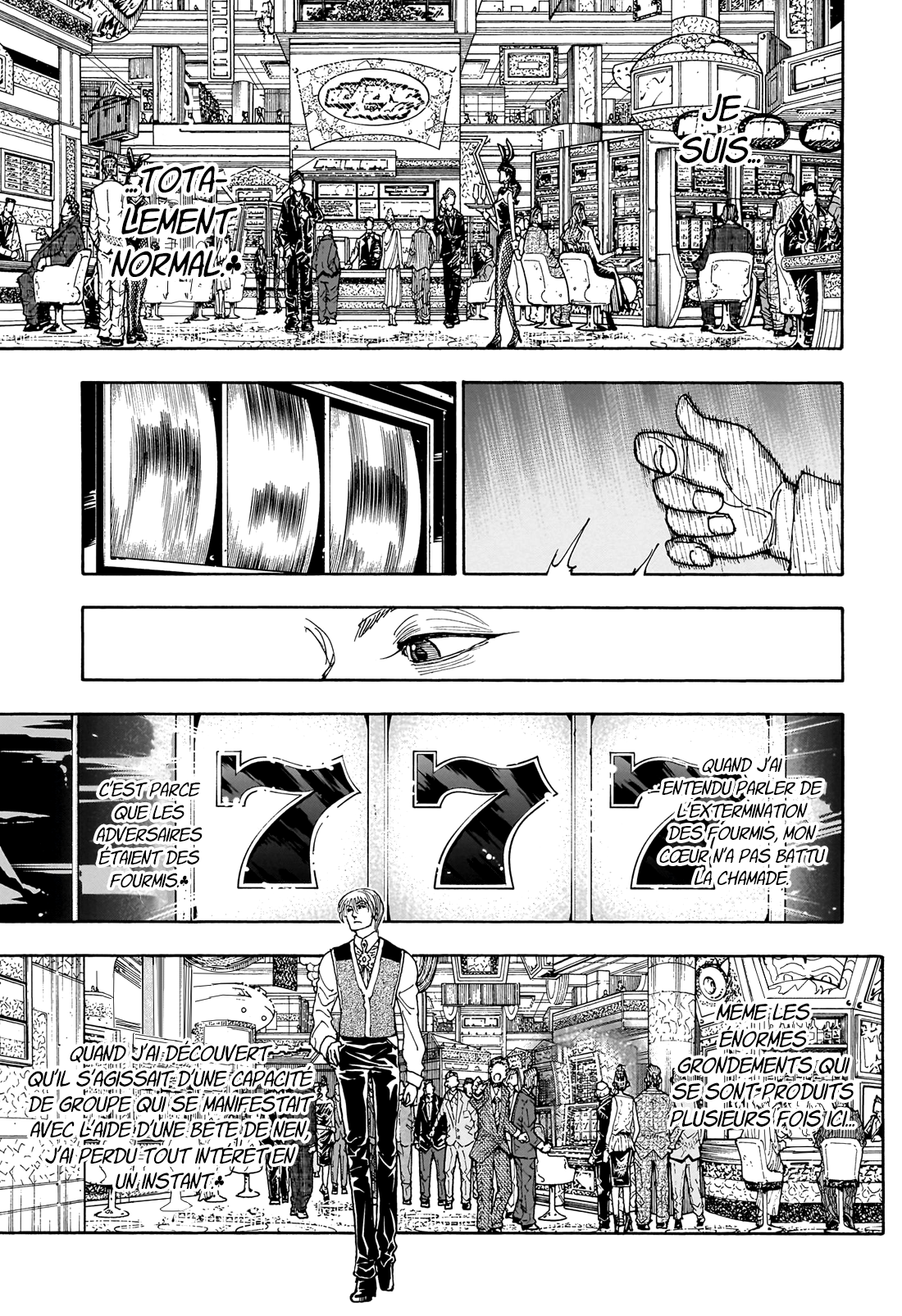 Read Hunter X Hunter FR Manga Online