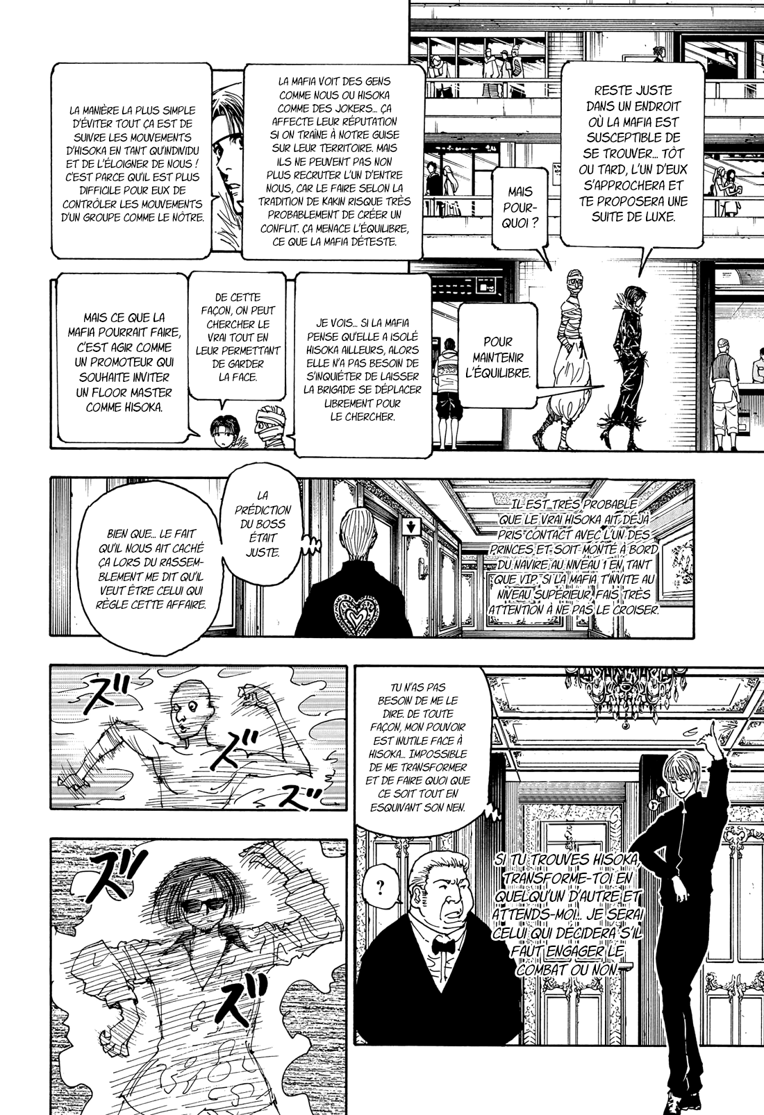Read Hunter X Hunter FR Manga Online