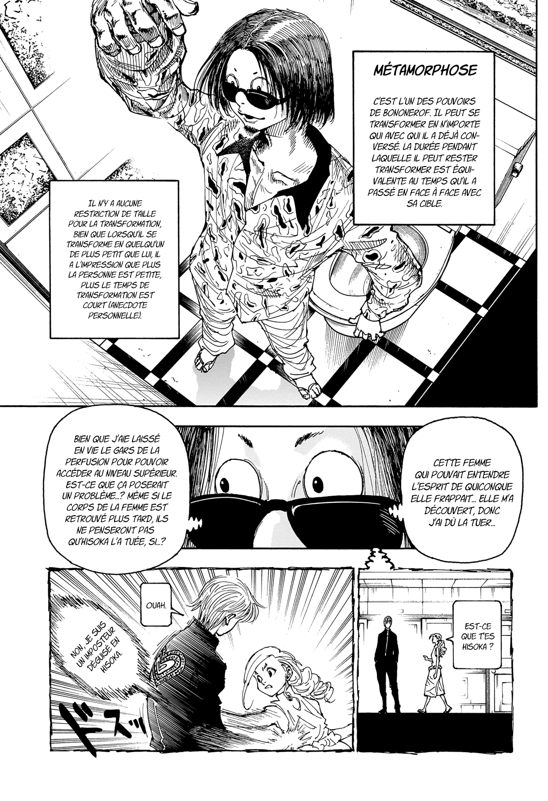 Read Hunter X Hunter FR Manga Online