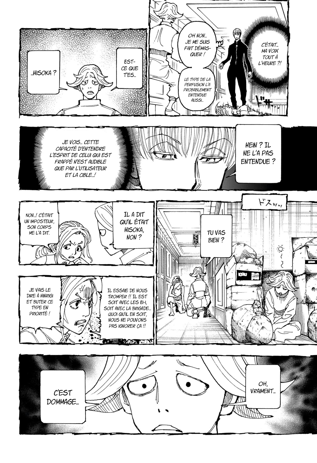 Read Hunter X Hunter FR Manga Online