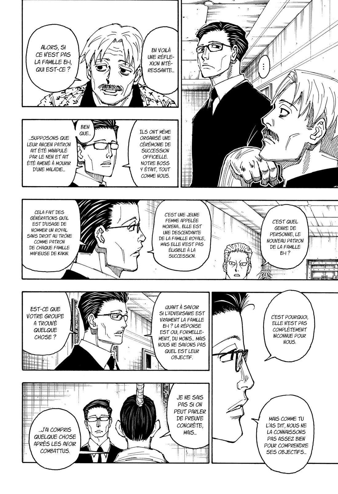 Read Hunter X Hunter FR Manga Online