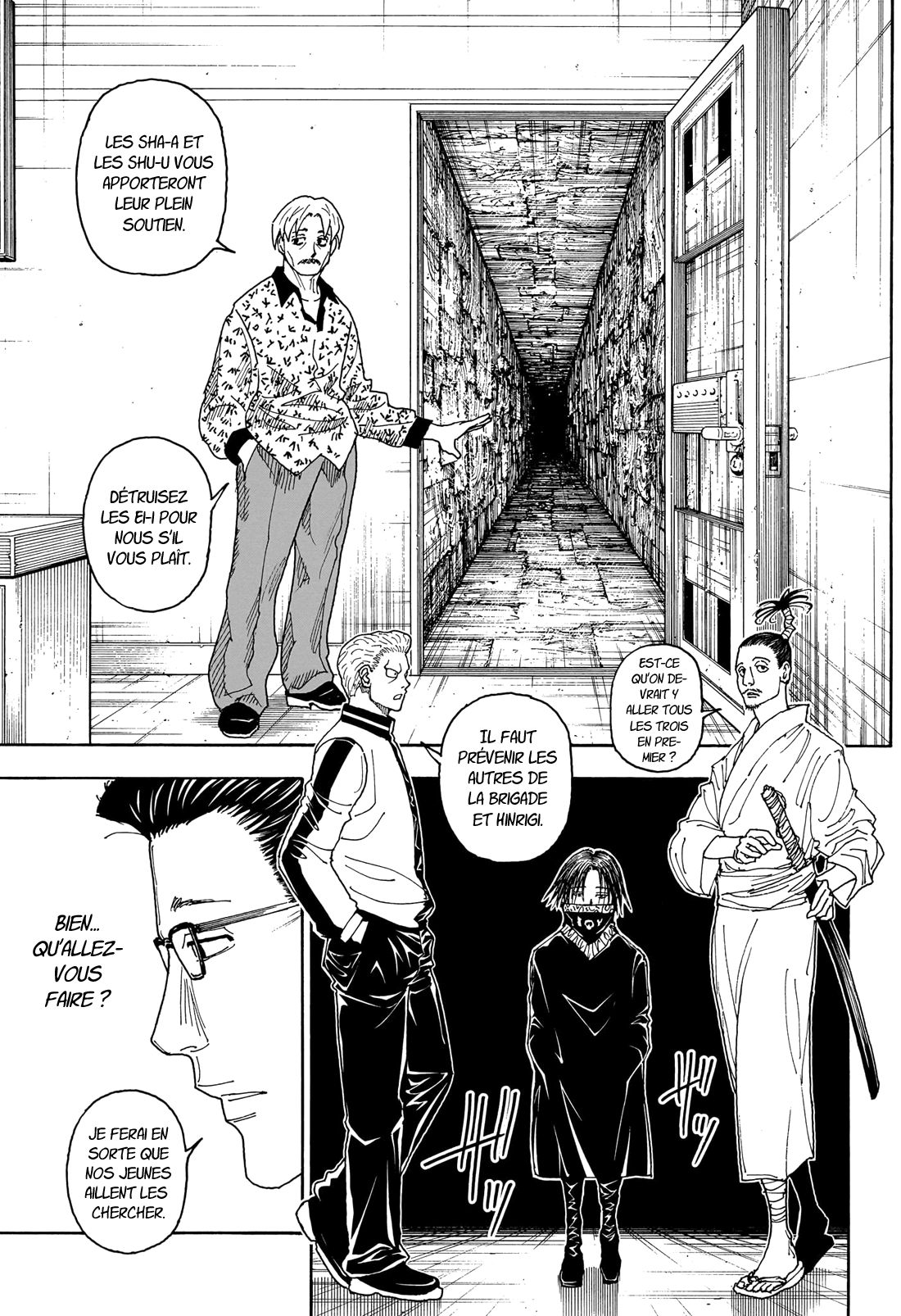 Read Hunter X Hunter FR Manga Online