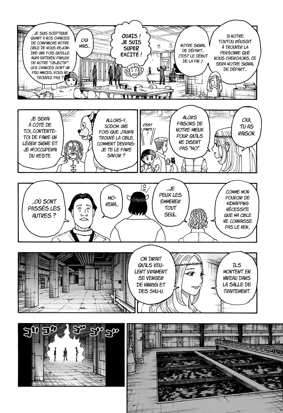 Read Hunter X Hunter FR Manga Online