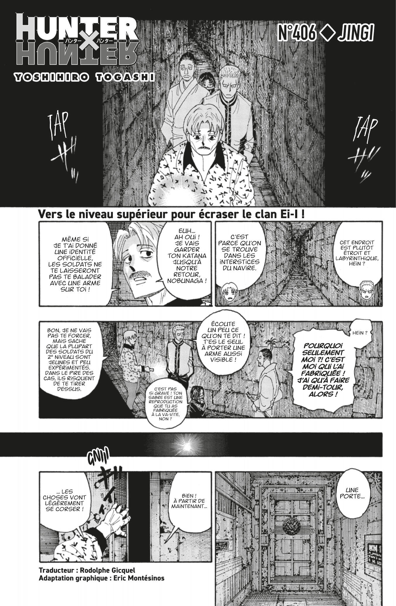 Read Hunter X Hunter FR Manga Online