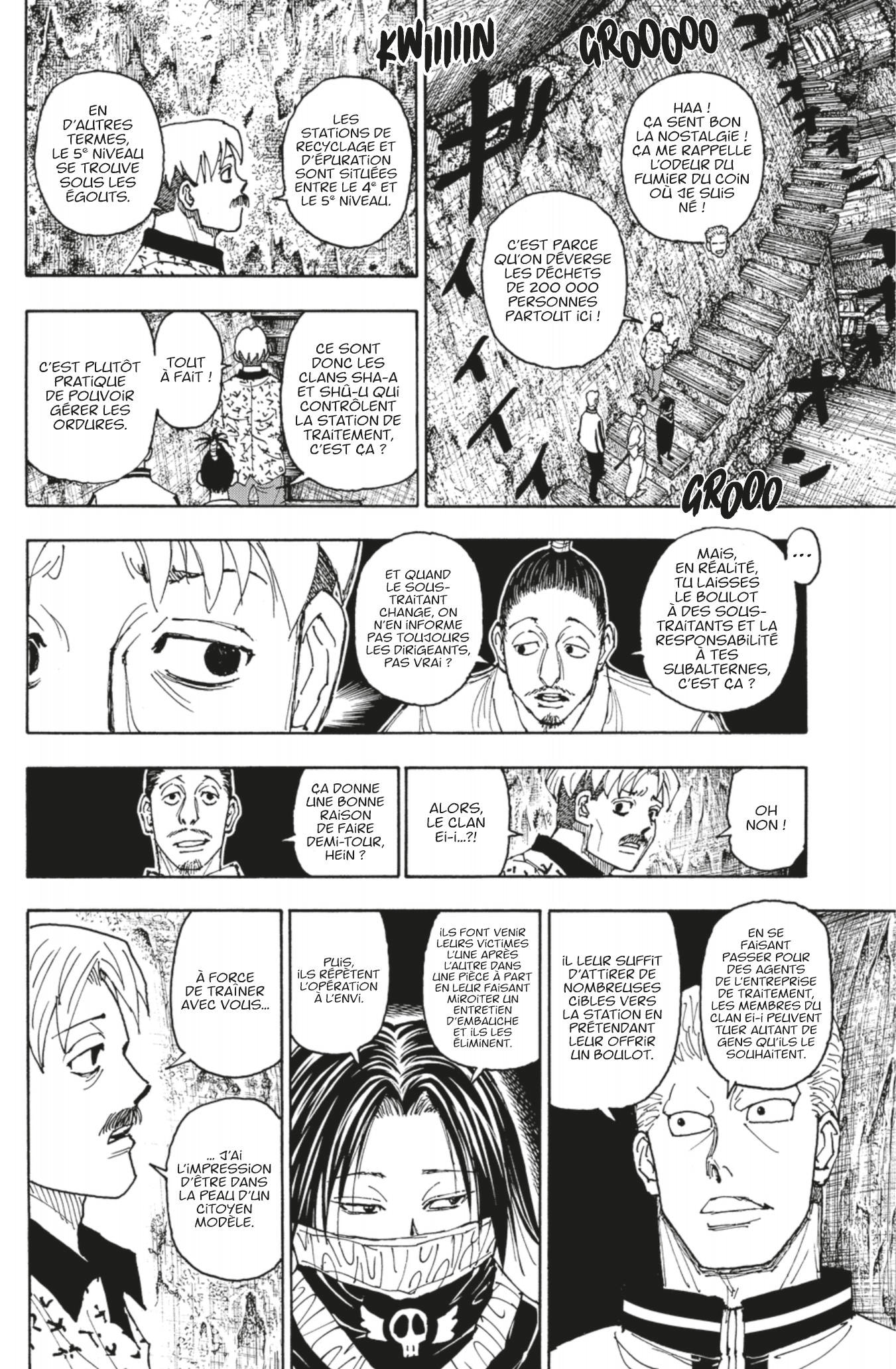Read Hunter X Hunter FR Manga Online