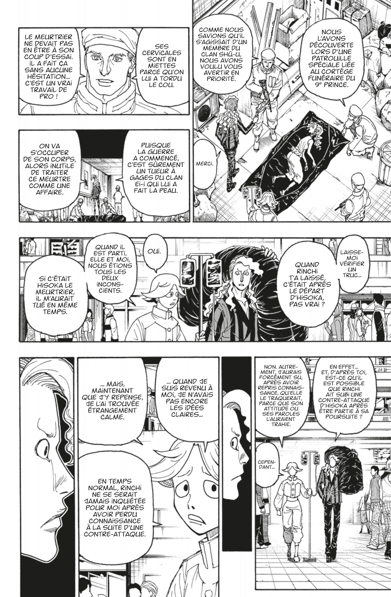 Read Hunter X Hunter FR Manga Online