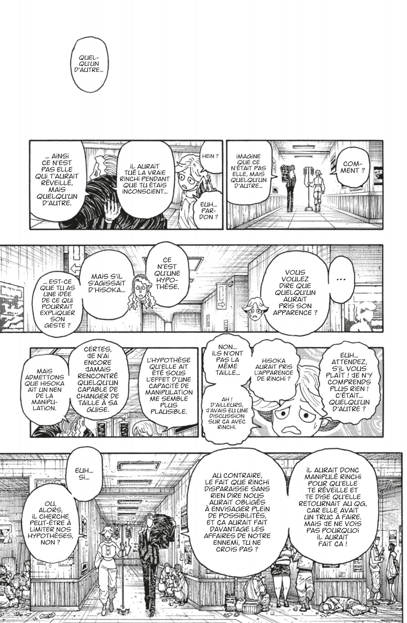 Read Hunter X Hunter FR Manga Online