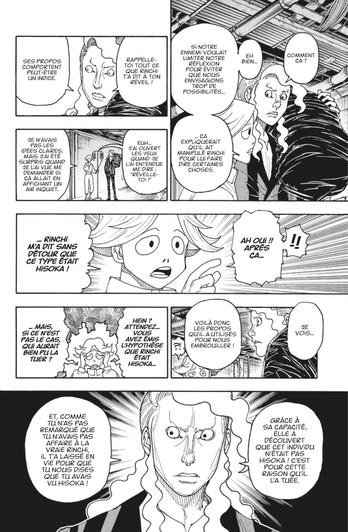 Read Hunter X Hunter FR Manga Online