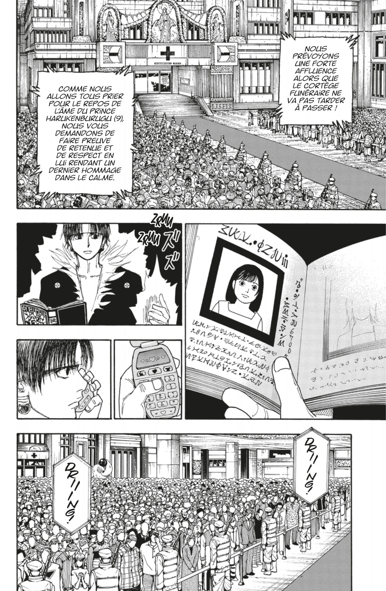 Read Hunter X Hunter FR Manga Online