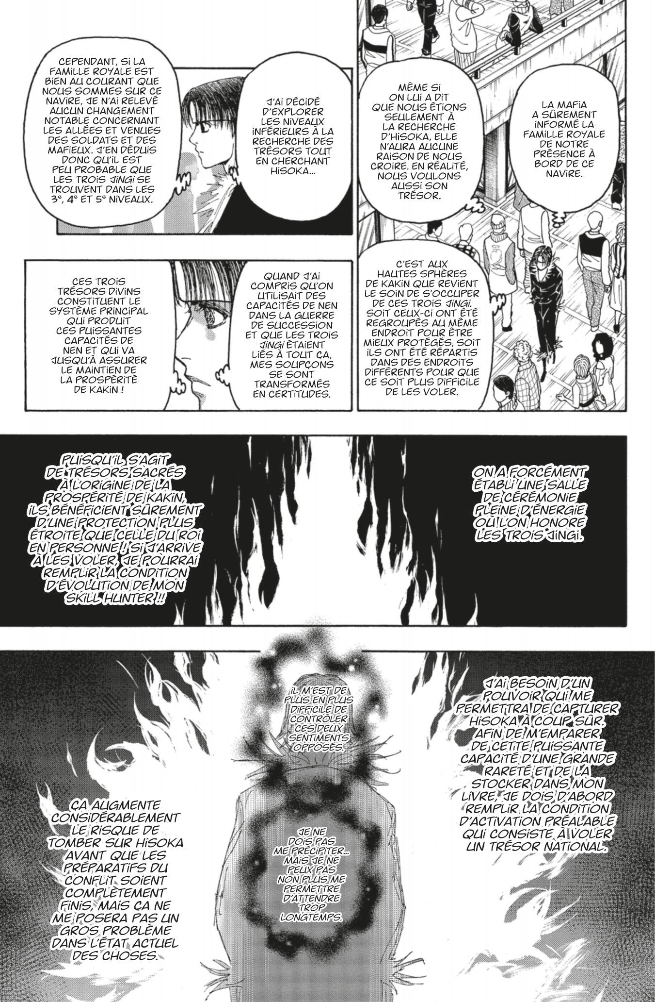 Read Hunter X Hunter FR Manga Online