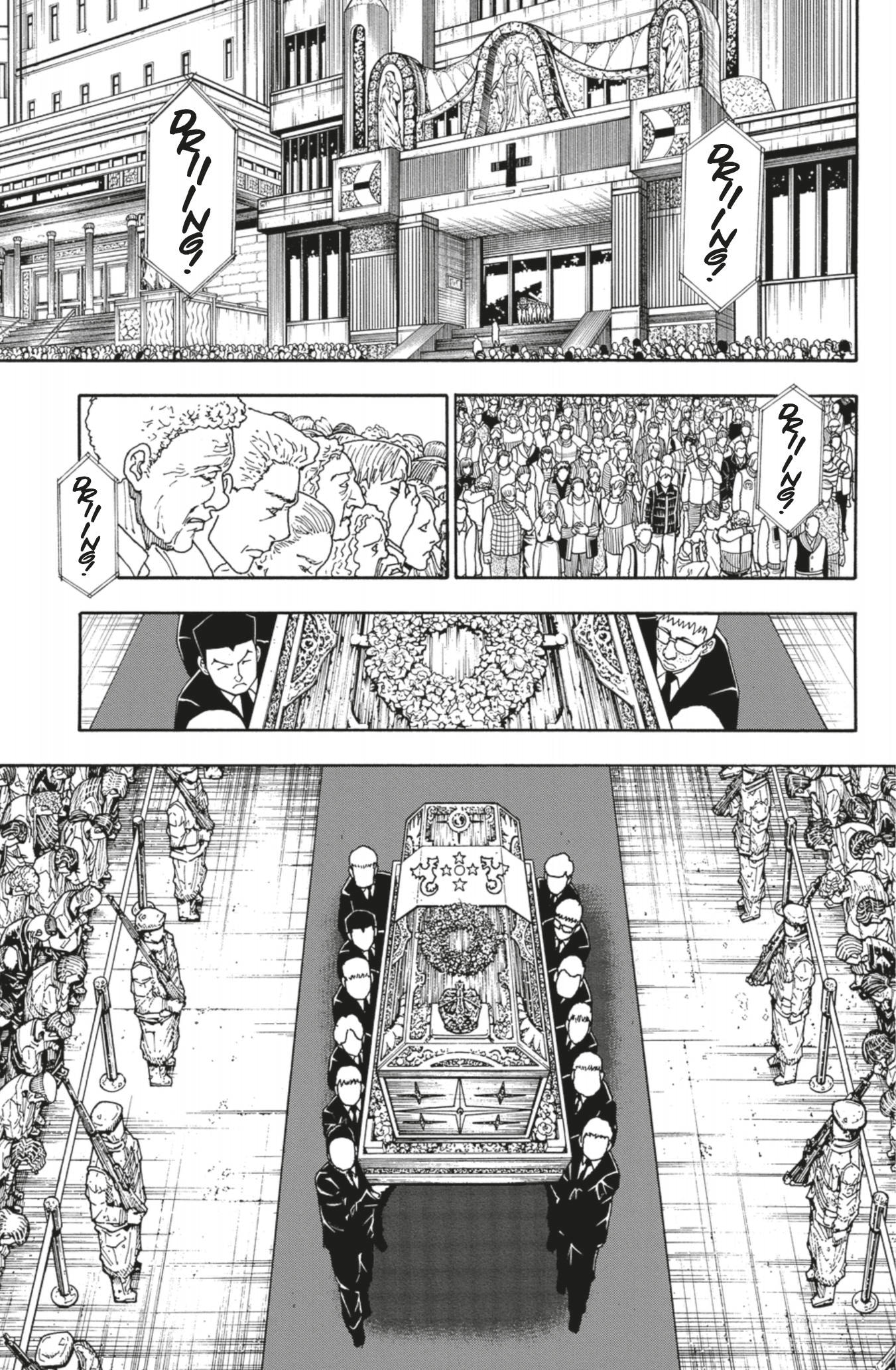 Read Hunter X Hunter FR Manga Online