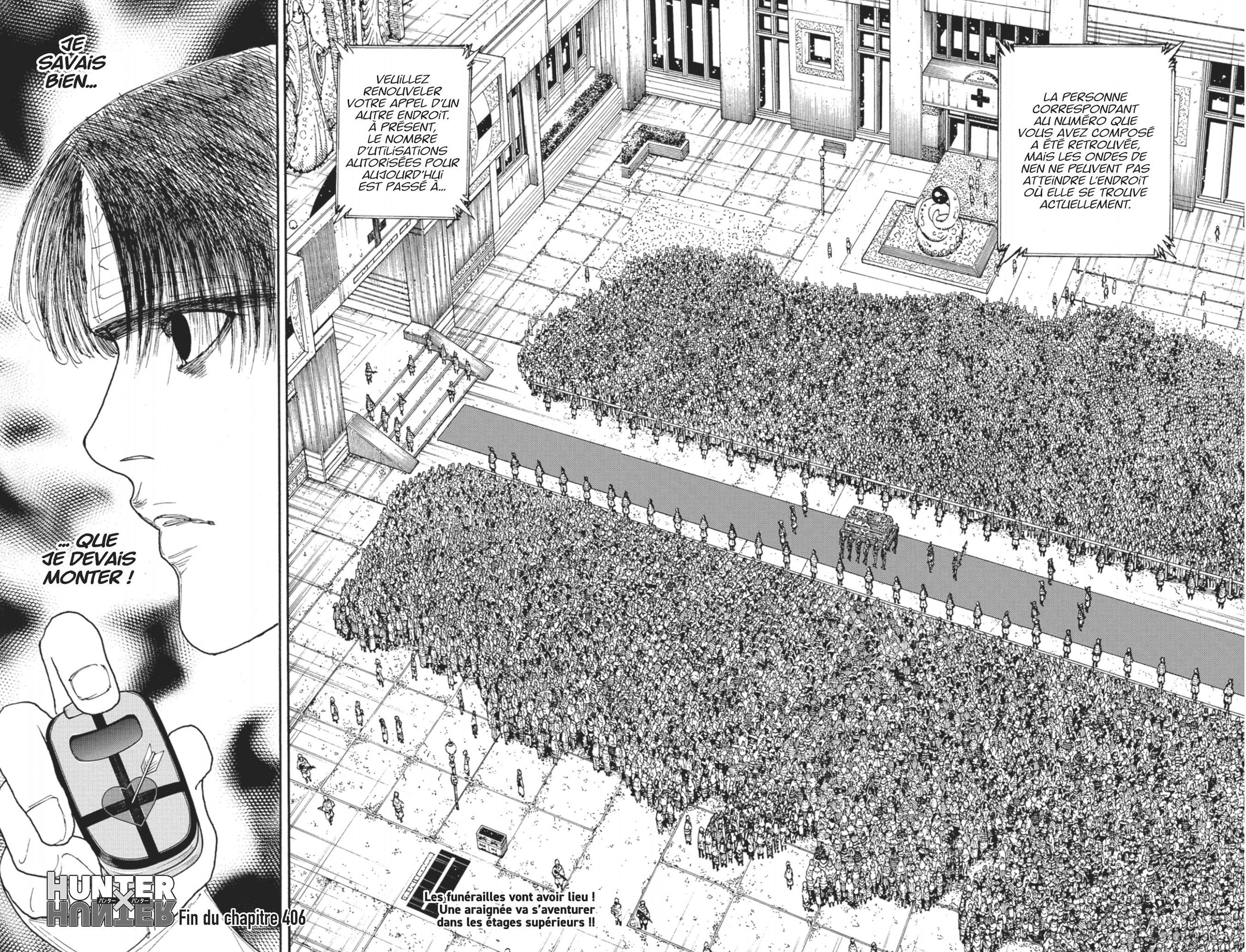 Read Hunter X Hunter FR Manga Online