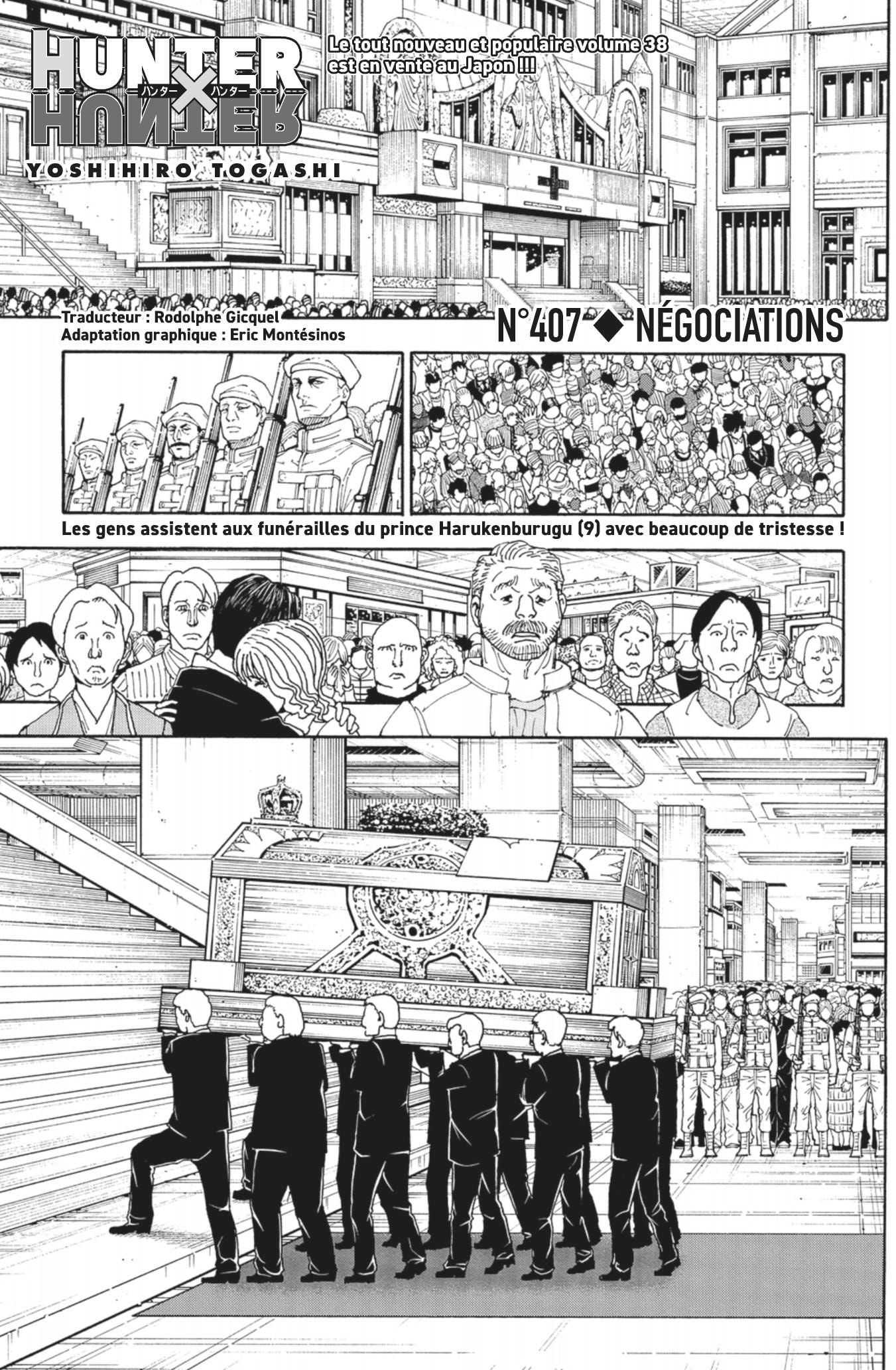 Read Hunter X Hunter FR Manga Online