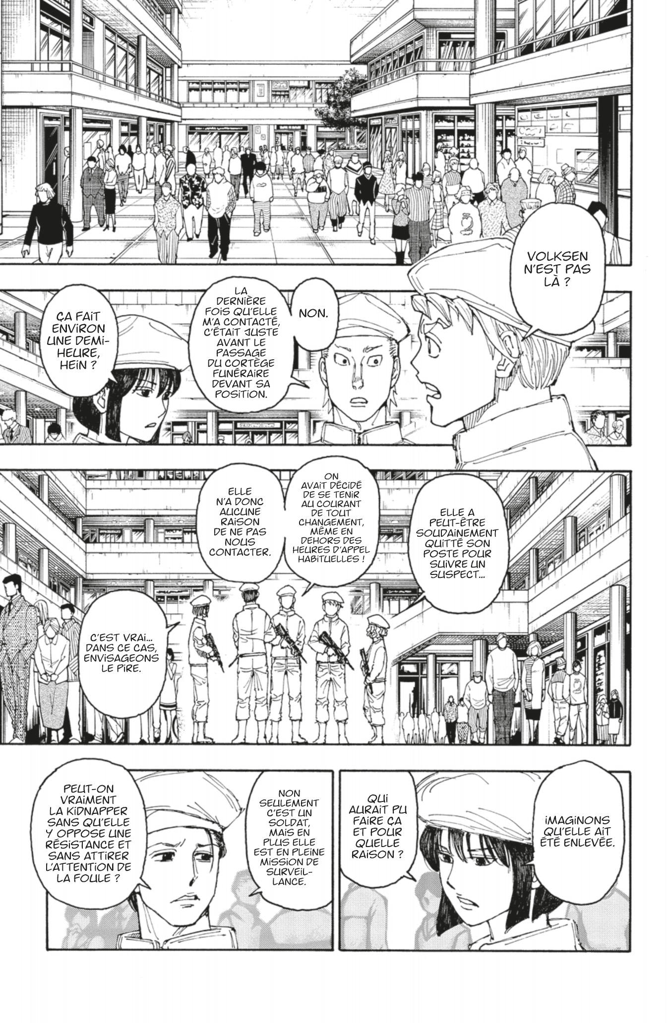 Read Hunter X Hunter FR Manga Online