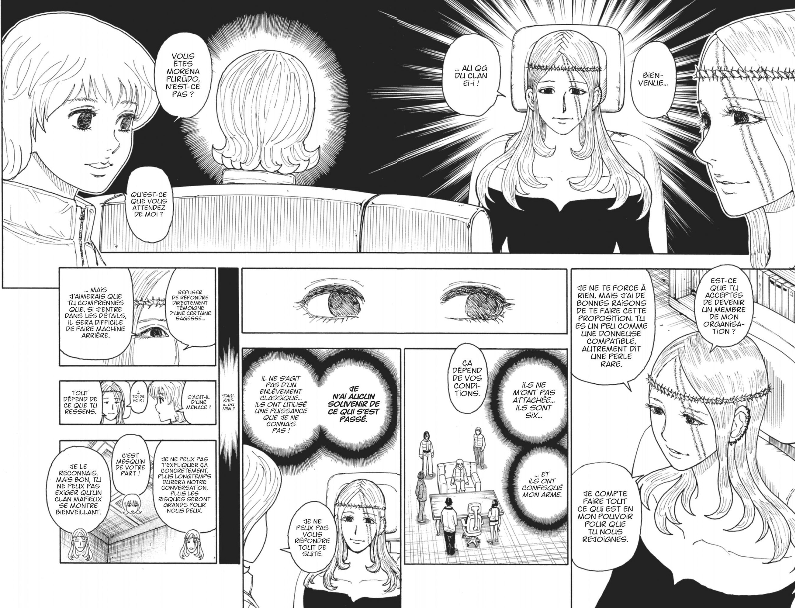 Read Hunter X Hunter FR Manga Online