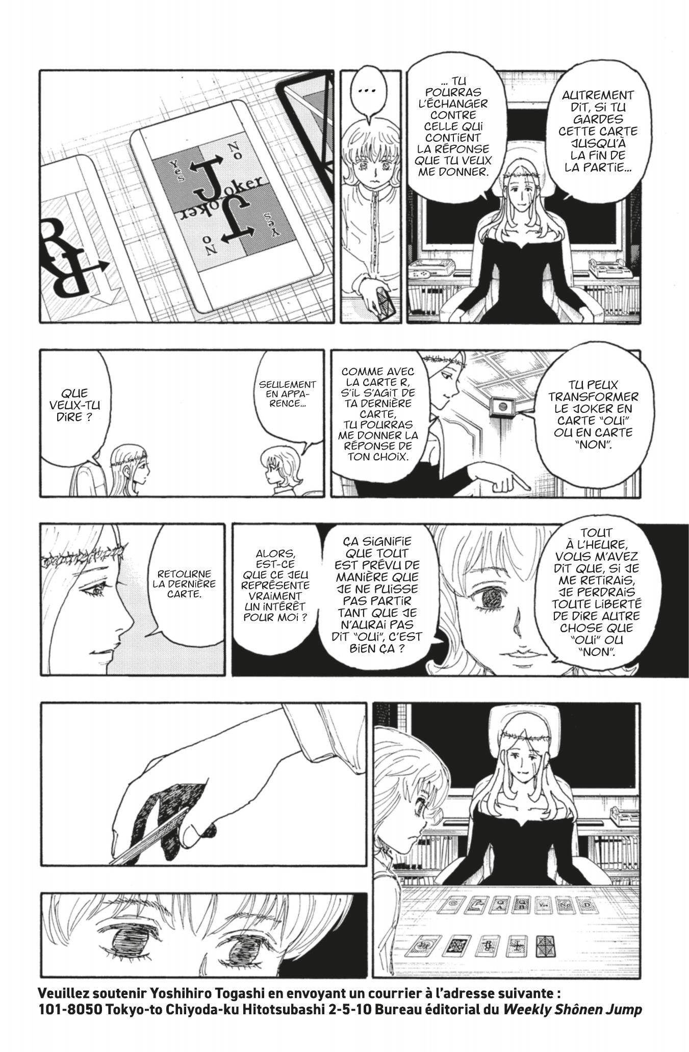 Read Hunter X Hunter FR Manga Online
