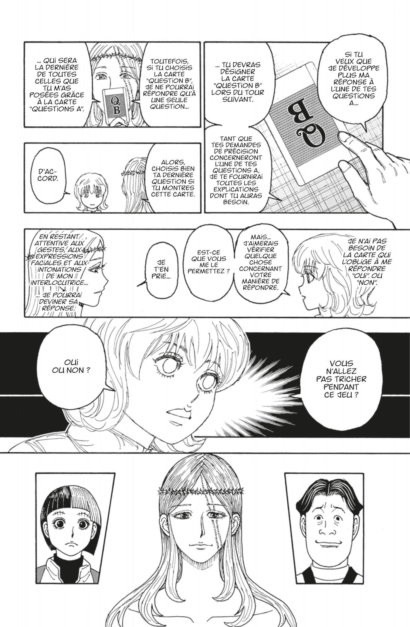 Read Hunter X Hunter FR Manga Online