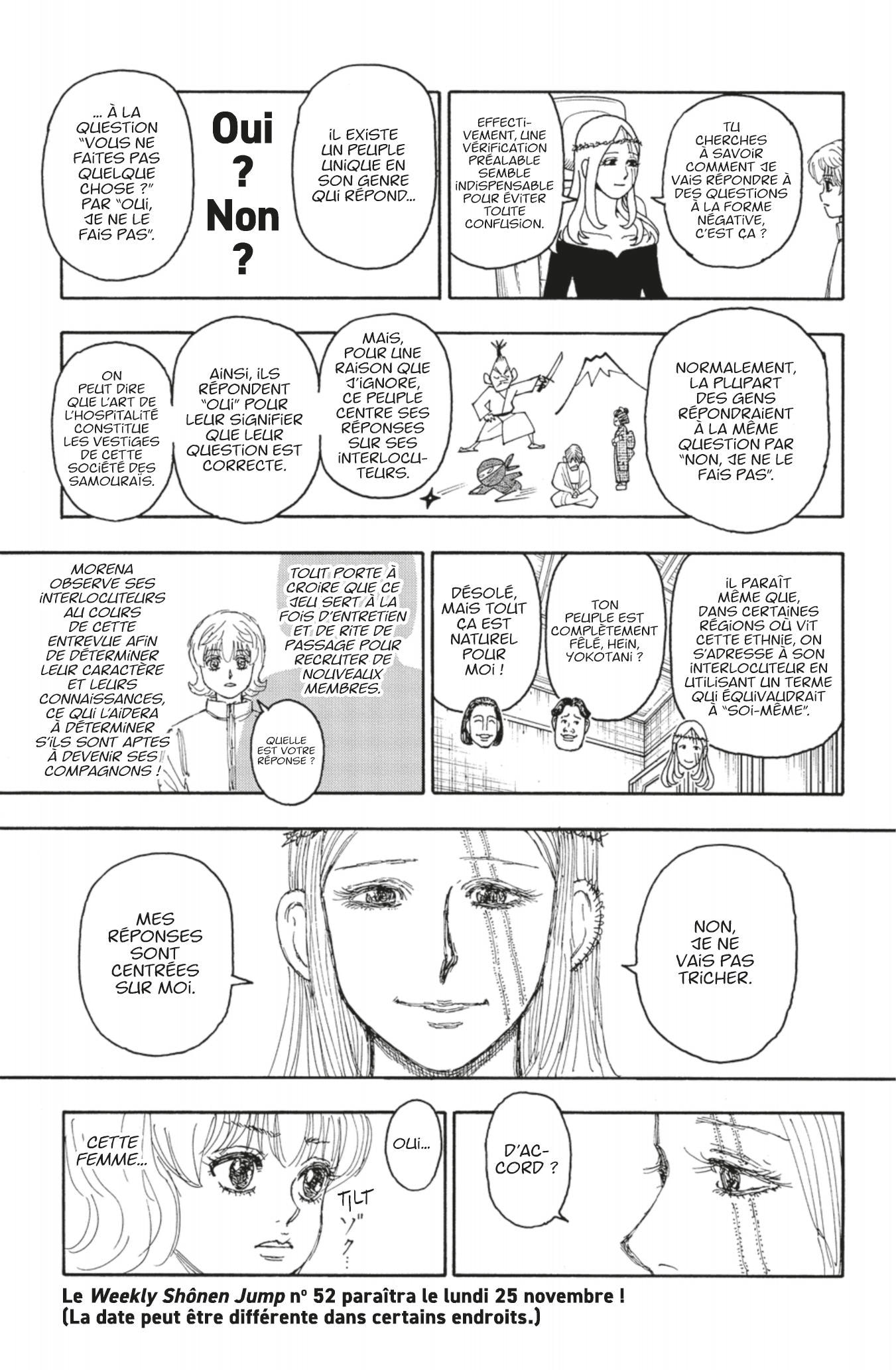 Read Hunter X Hunter FR Manga Online