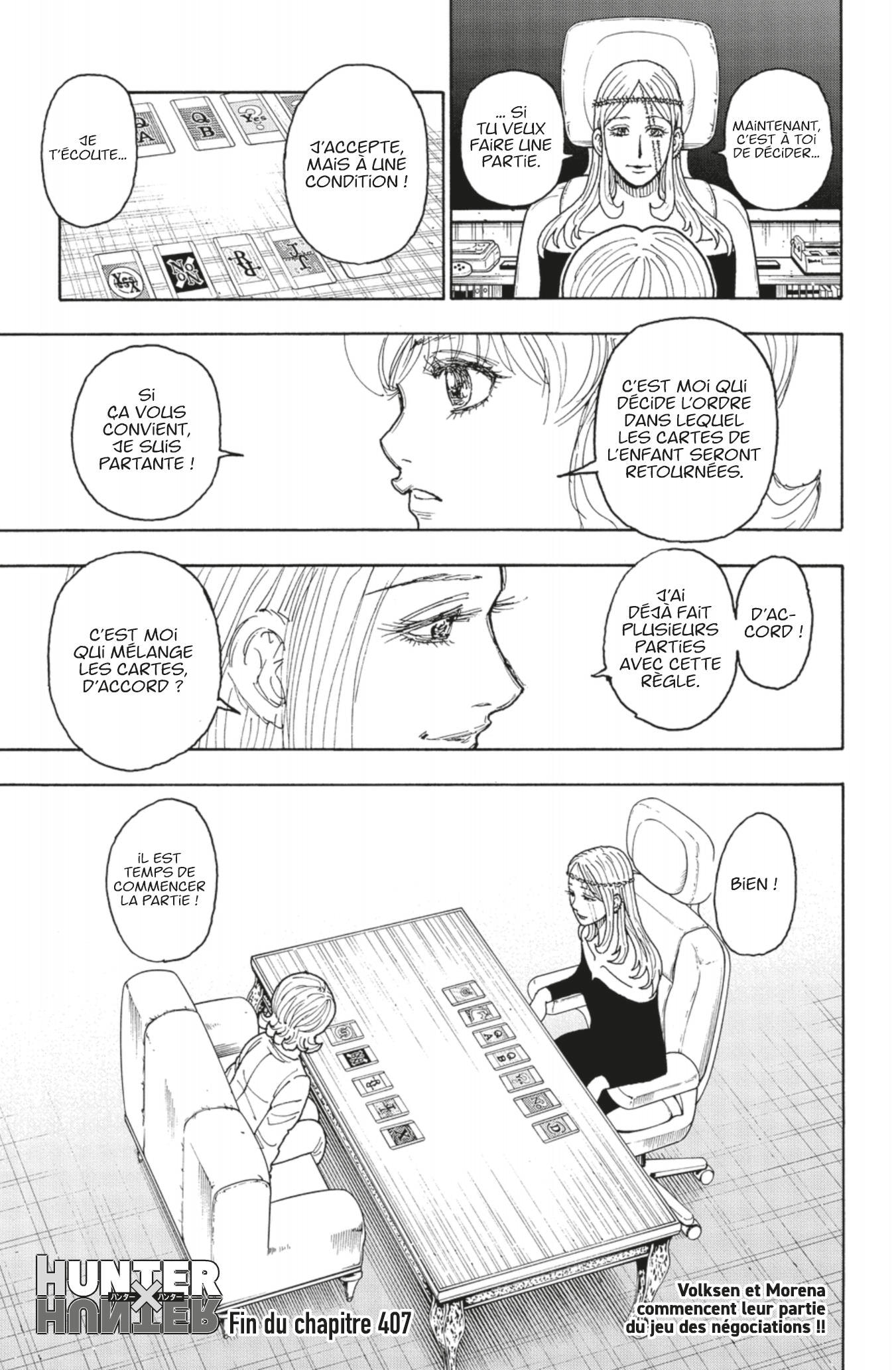 Read Hunter X Hunter FR Manga Online