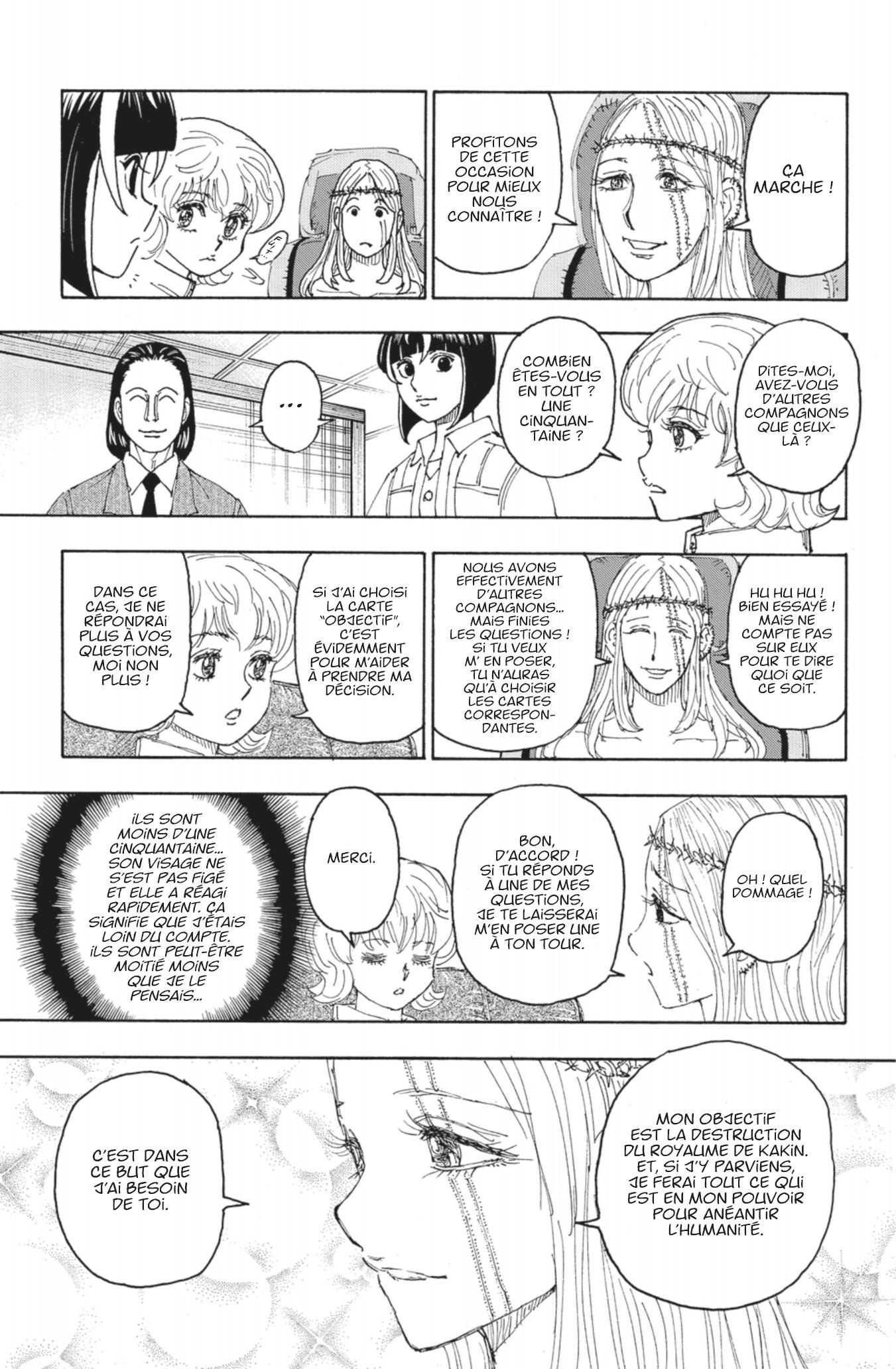 Read Hunter X Hunter FR Manga Online