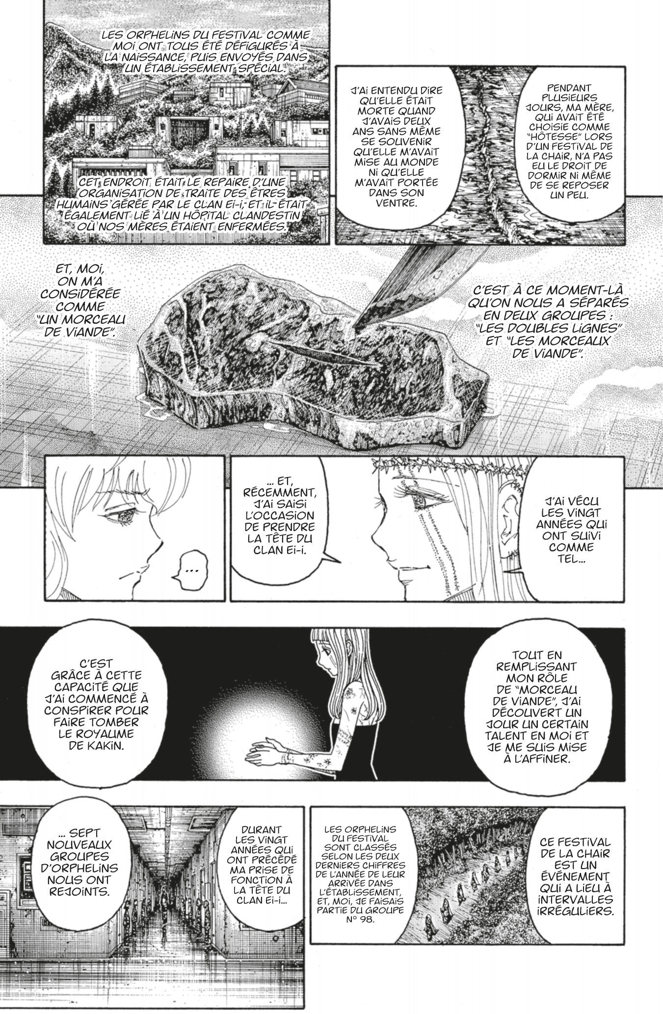 Read Hunter X Hunter FR Manga Online
