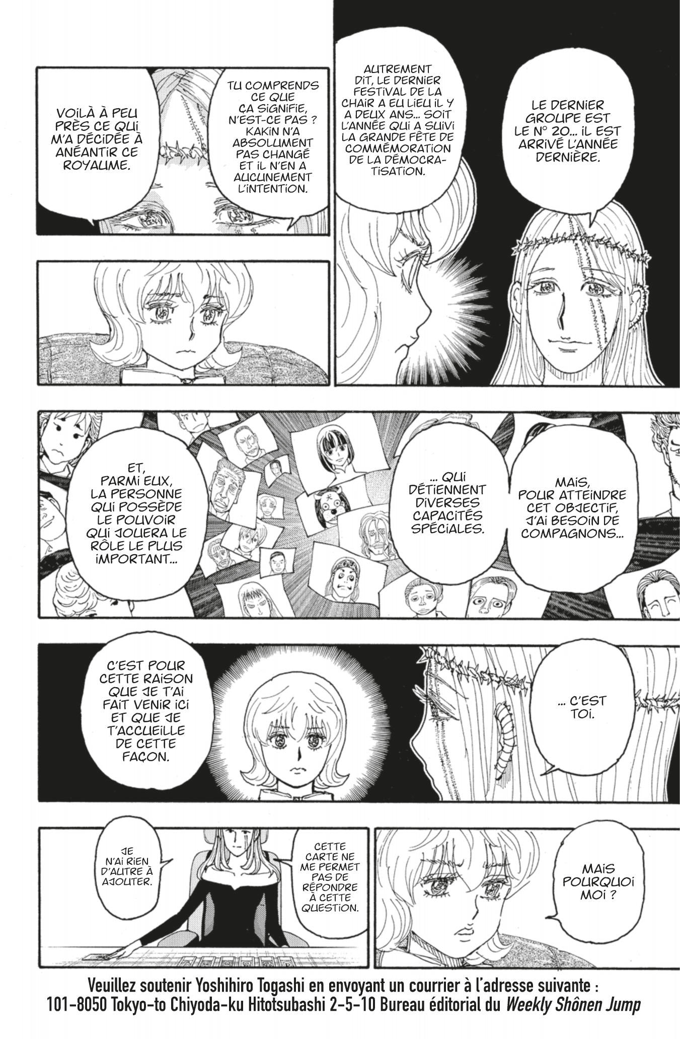 Read Hunter X Hunter FR Manga Online