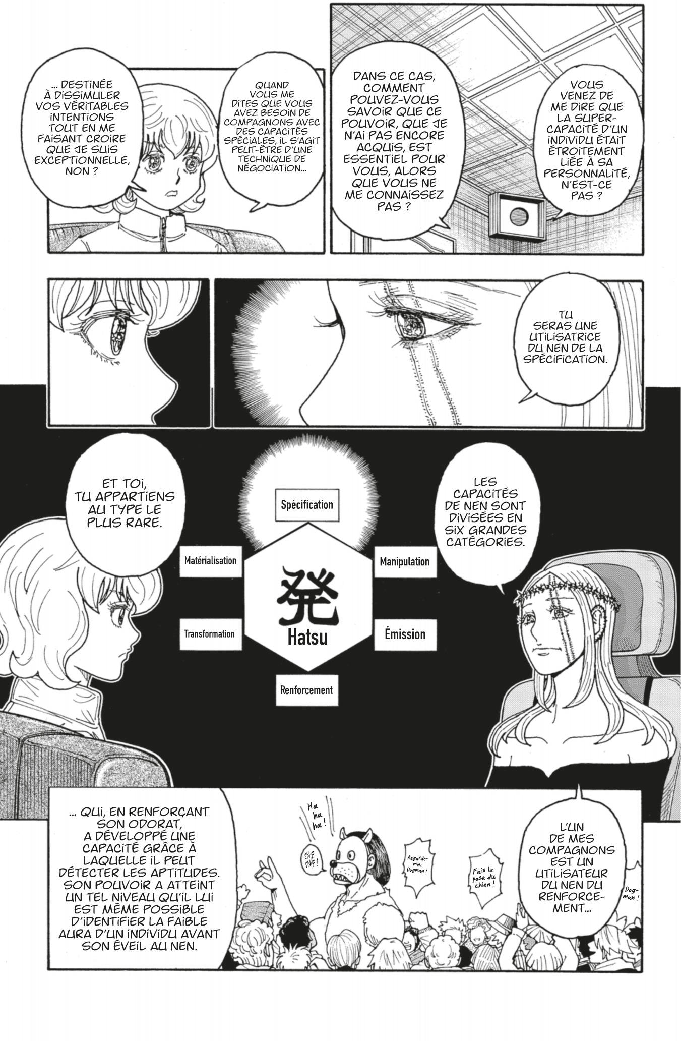 Read Hunter X Hunter FR Manga Online