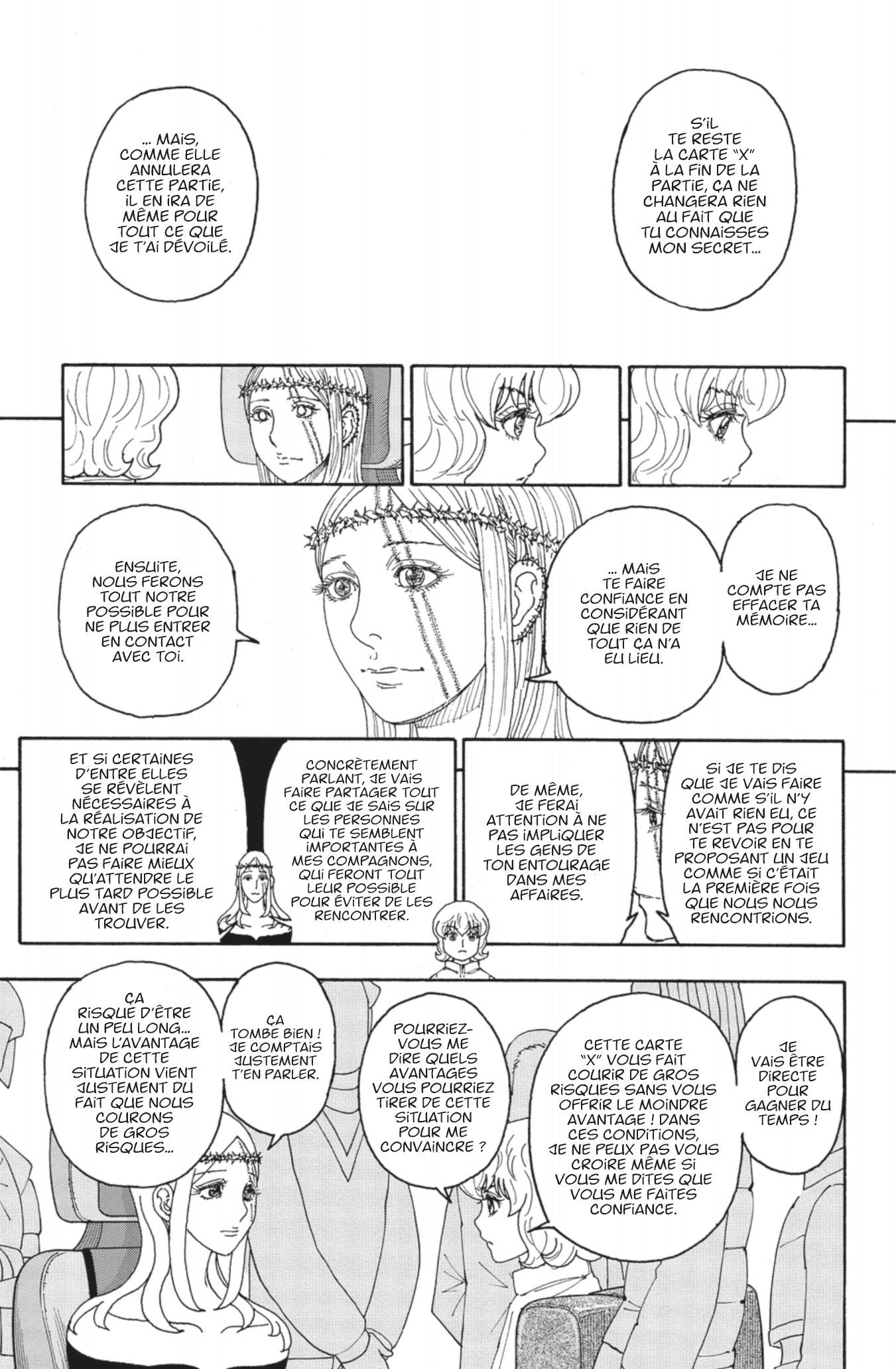 Read Hunter X Hunter FR Manga Online