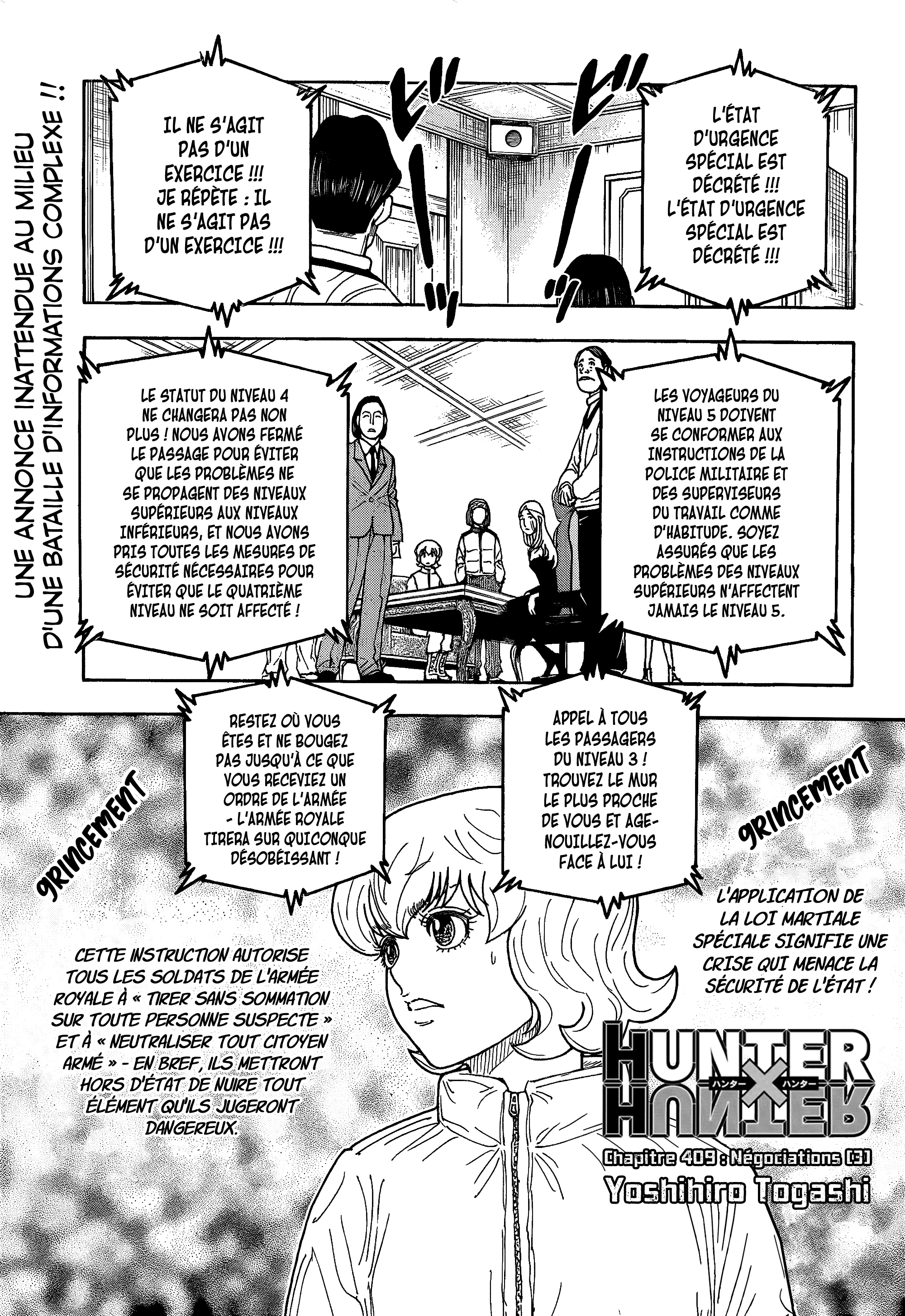 Read Hunter X Hunter FR Manga Online