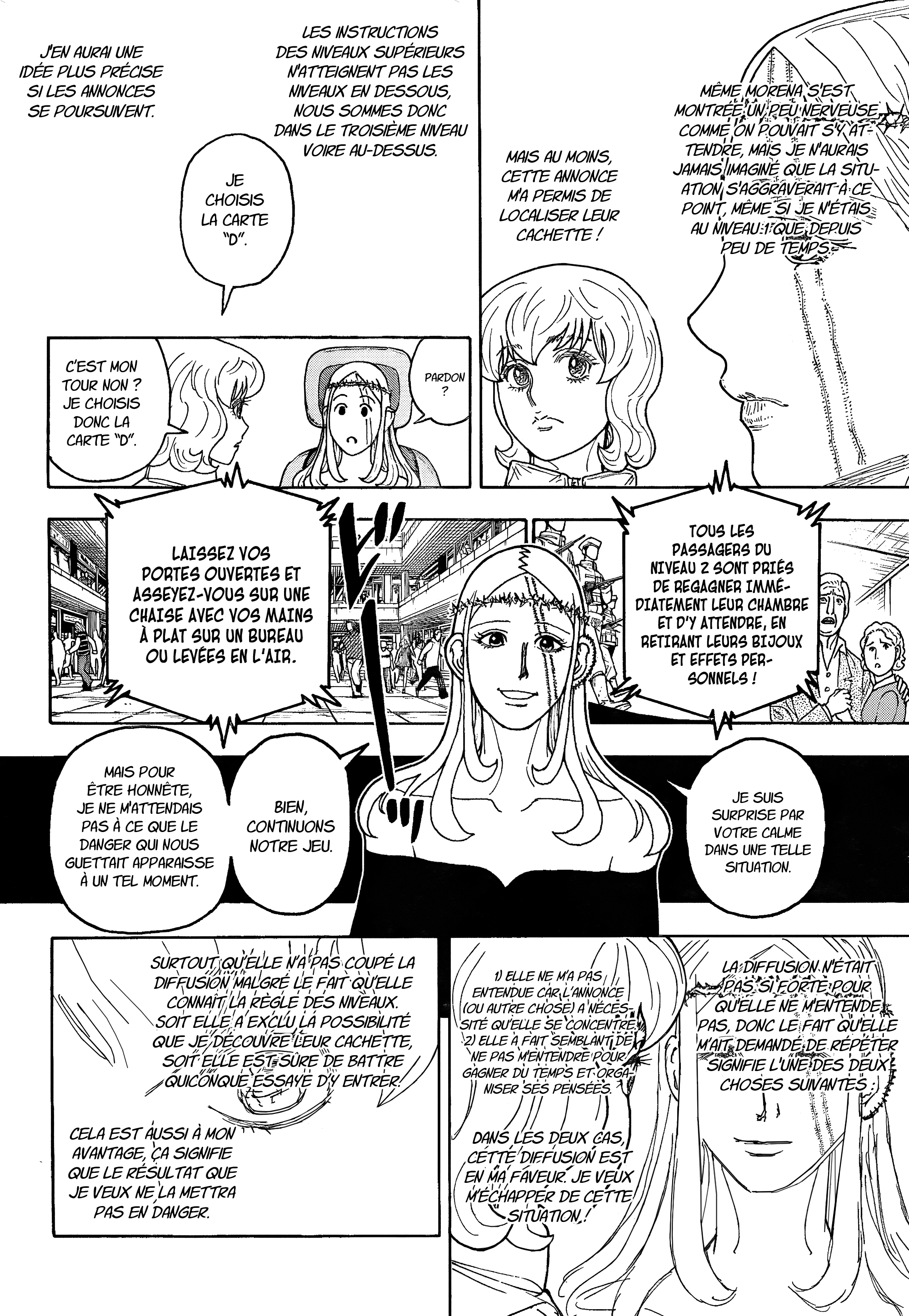 Read Hunter X Hunter FR Manga Online