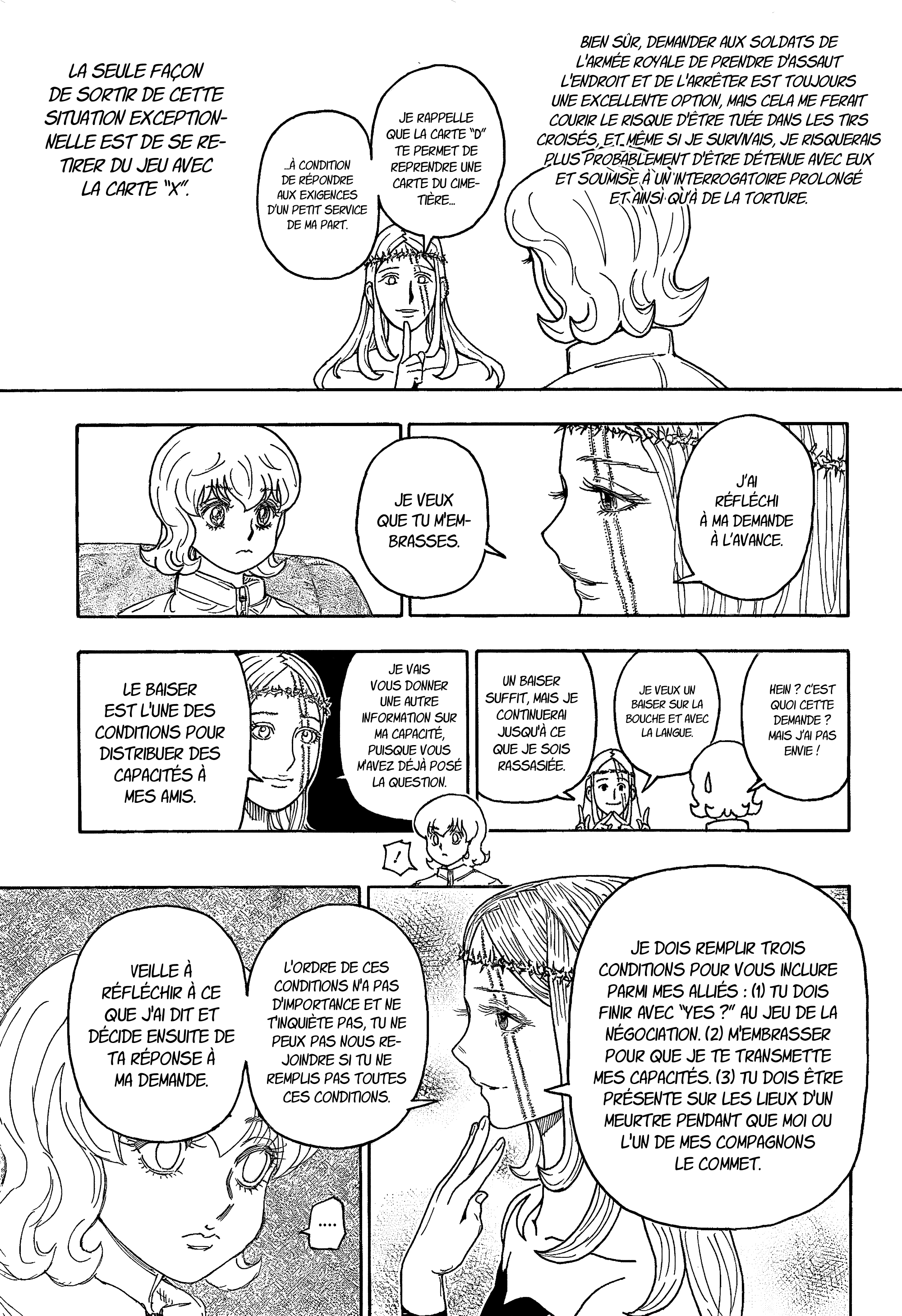 Read Hunter X Hunter FR Manga Online