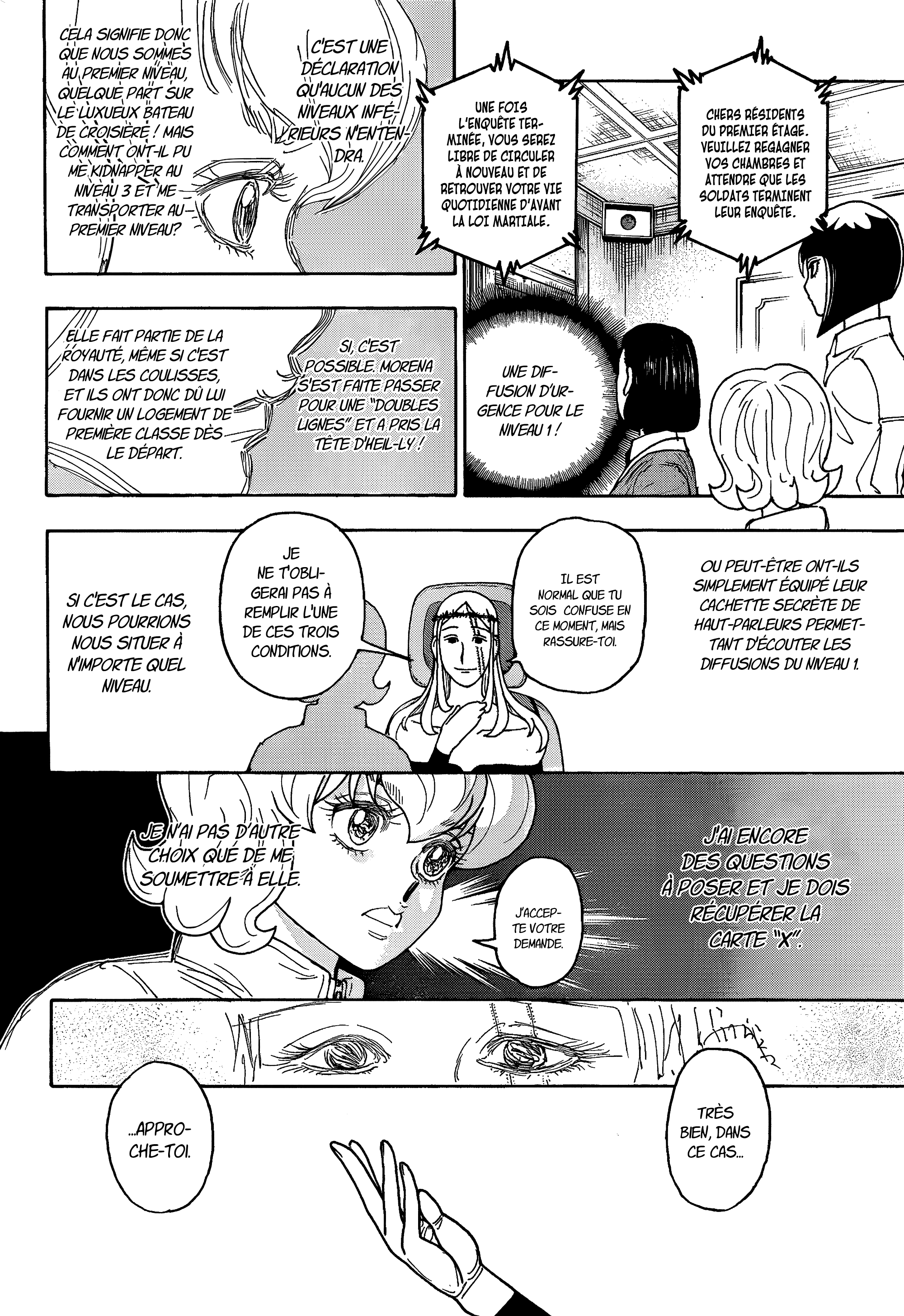 Read Hunter X Hunter FR Manga Online