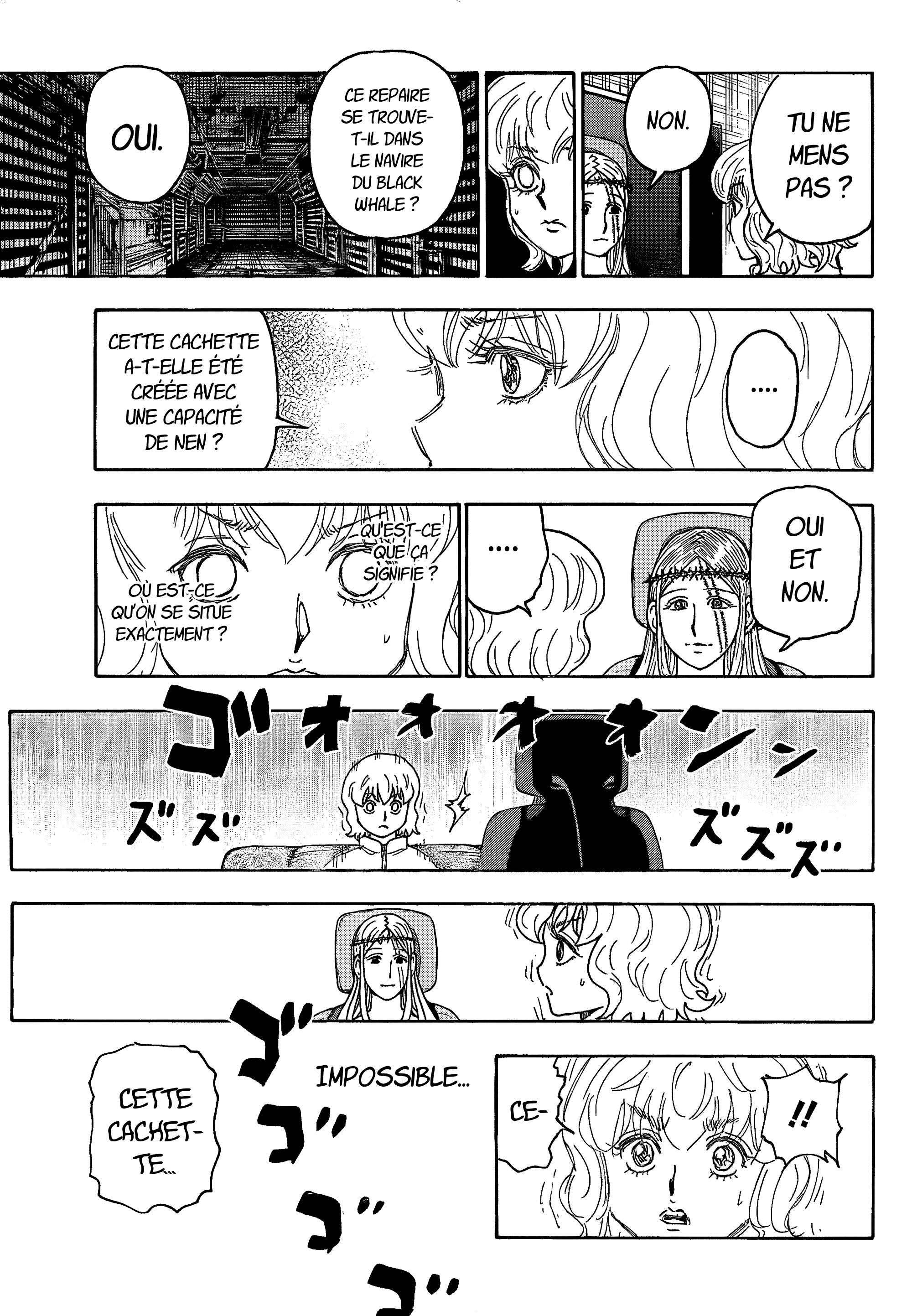 Read Hunter X Hunter FR Manga Online