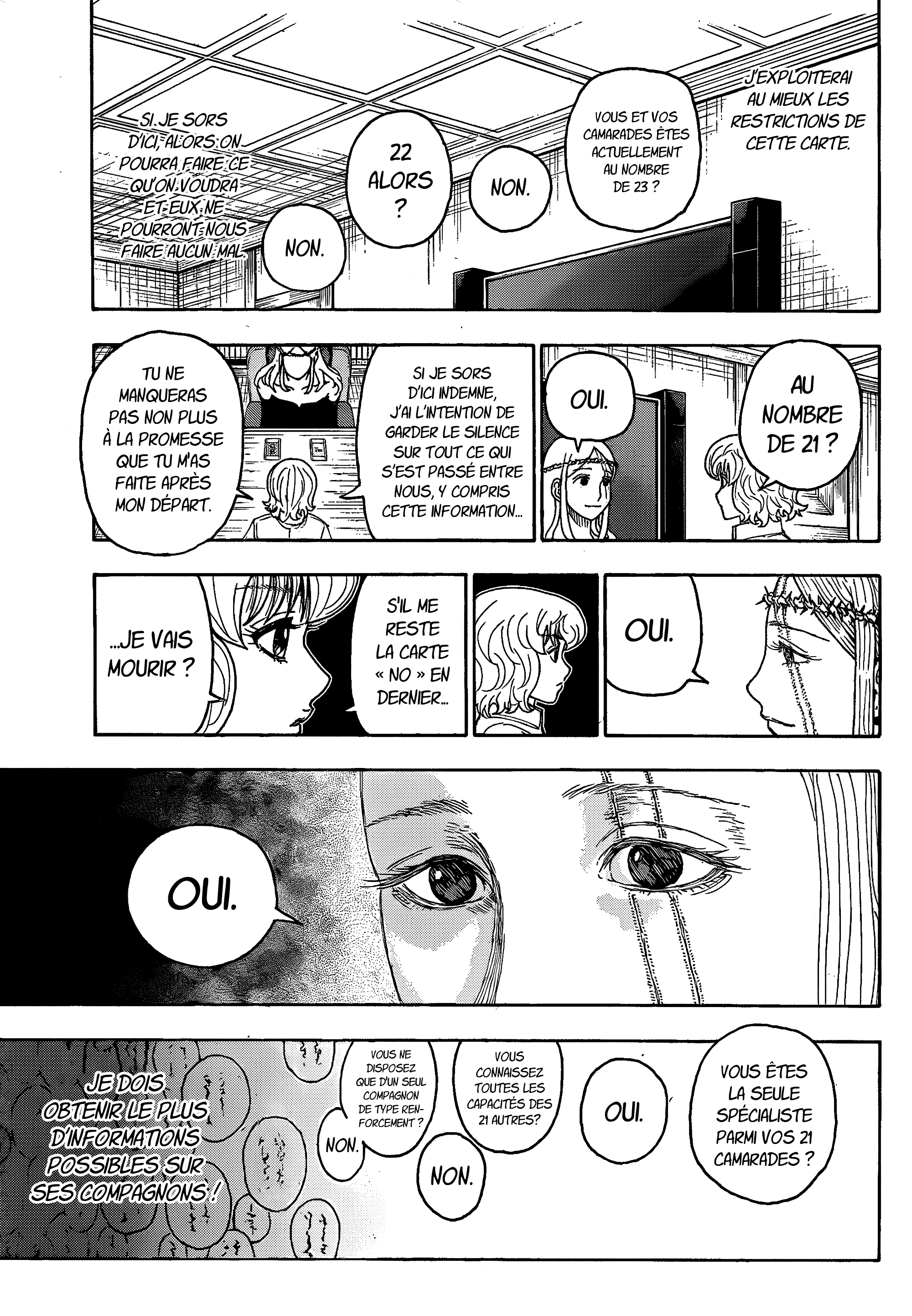 Read Hunter X Hunter FR Manga Online