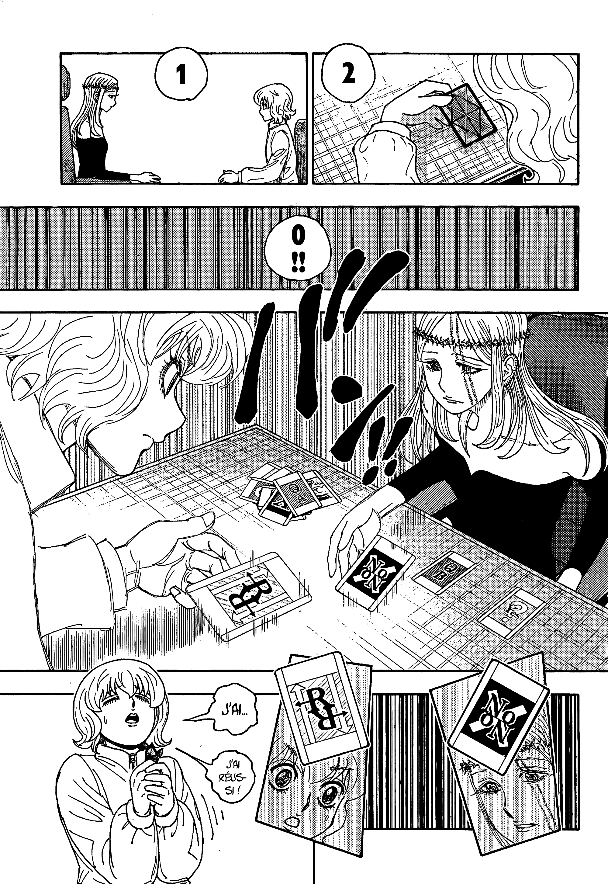 Read Hunter X Hunter FR Manga Online