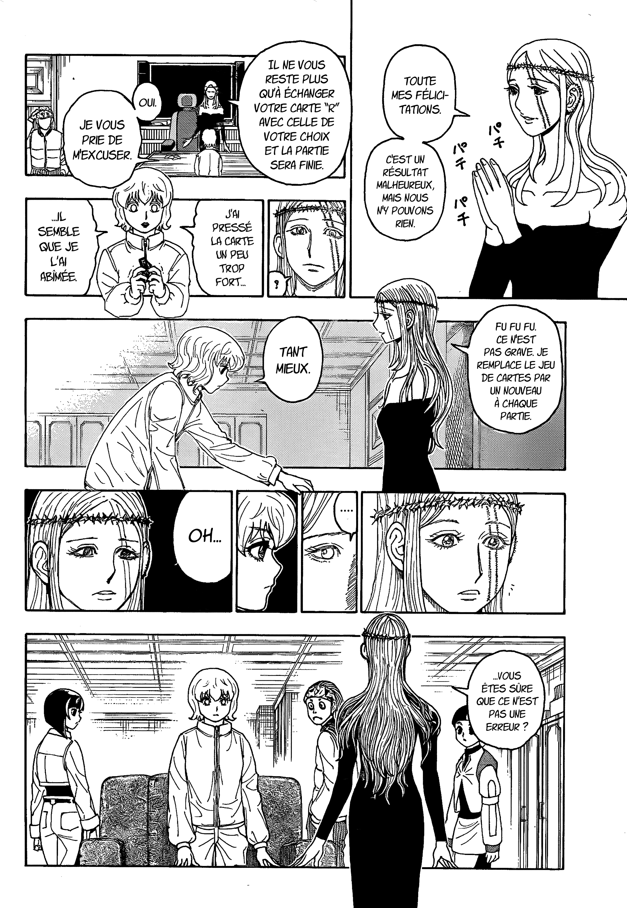 Read Hunter X Hunter FR Manga Online