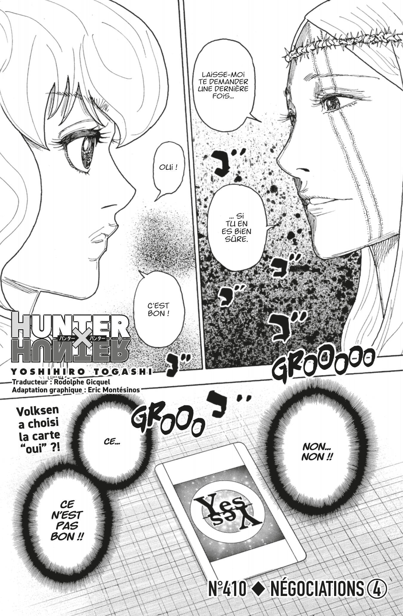 Read Hunter X Hunter FR Manga Online