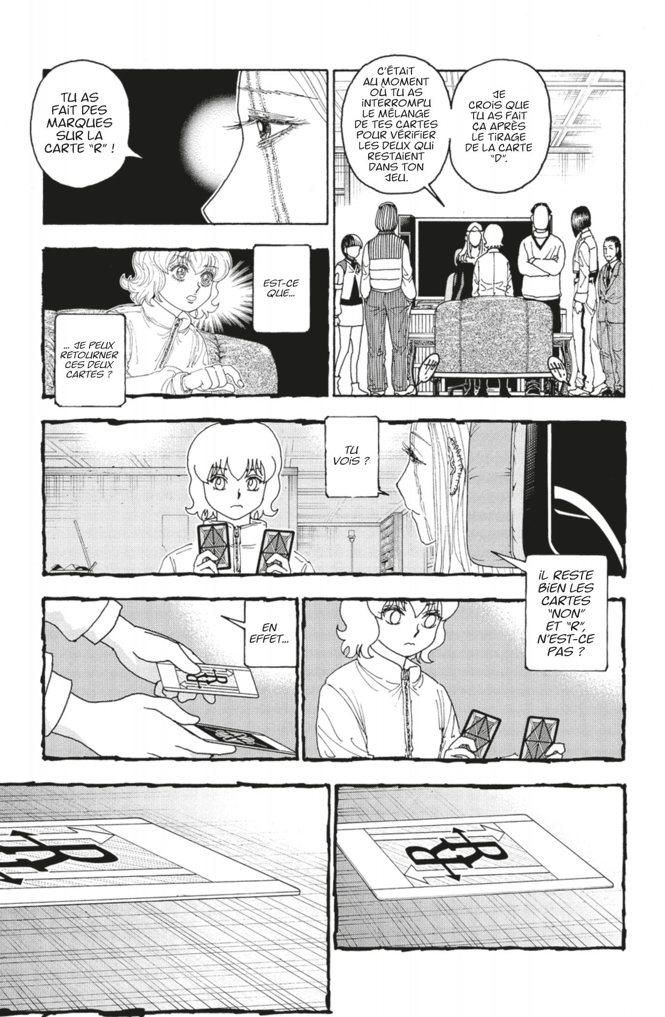 Read Hunter X Hunter FR Manga Online