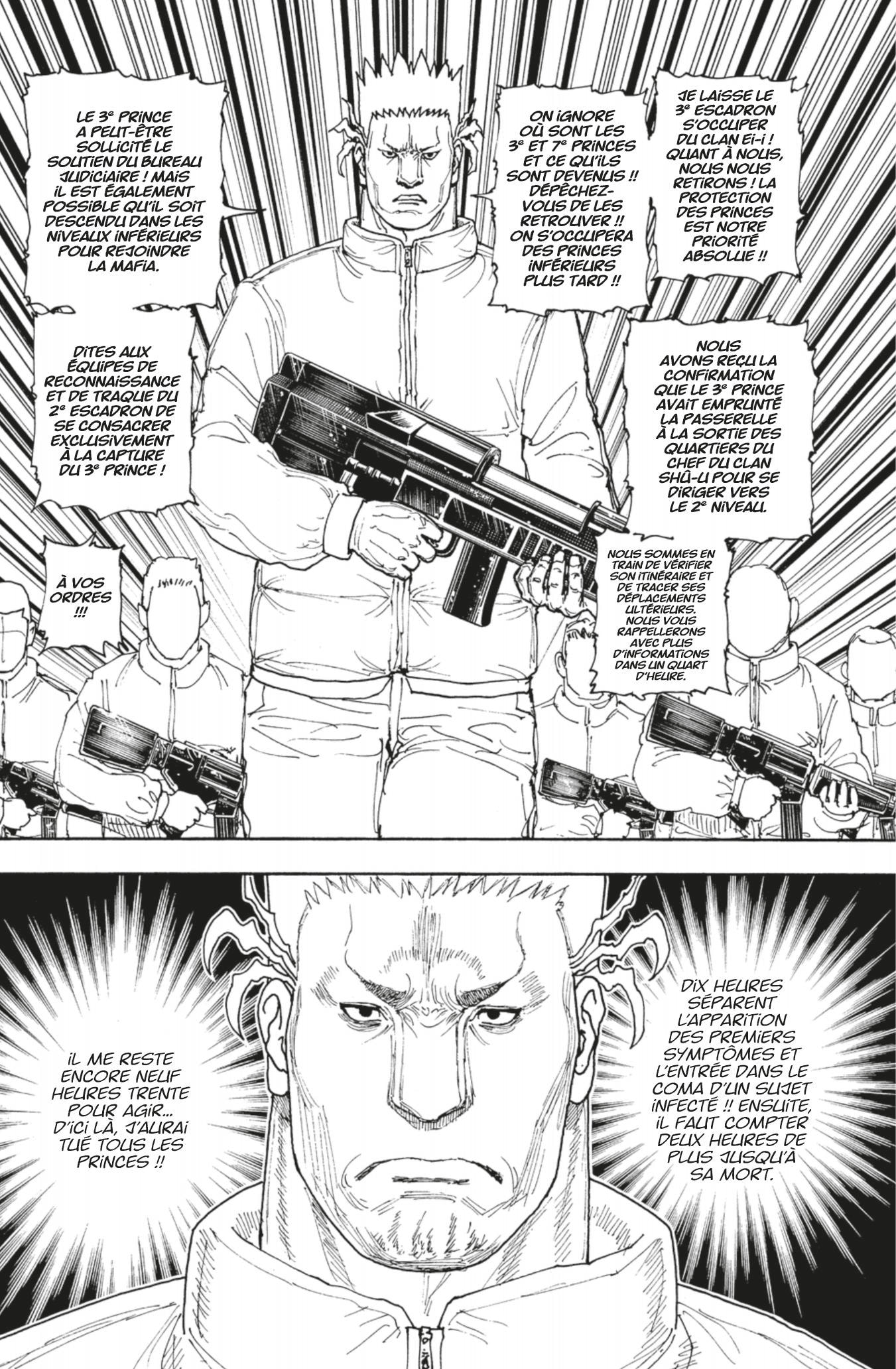 Read Hunter X Hunter FR Manga Online