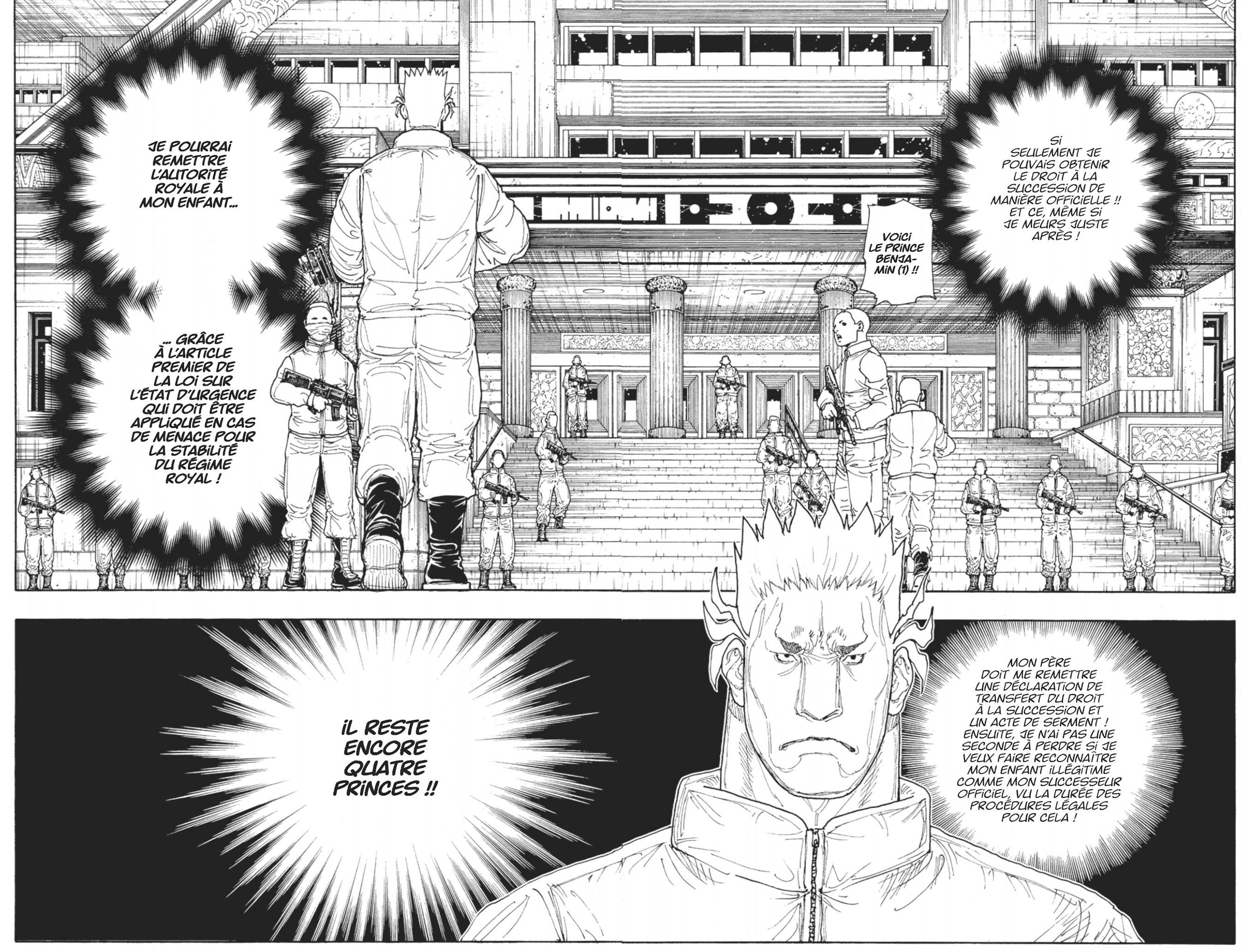 Read Hunter X Hunter FR Manga Online