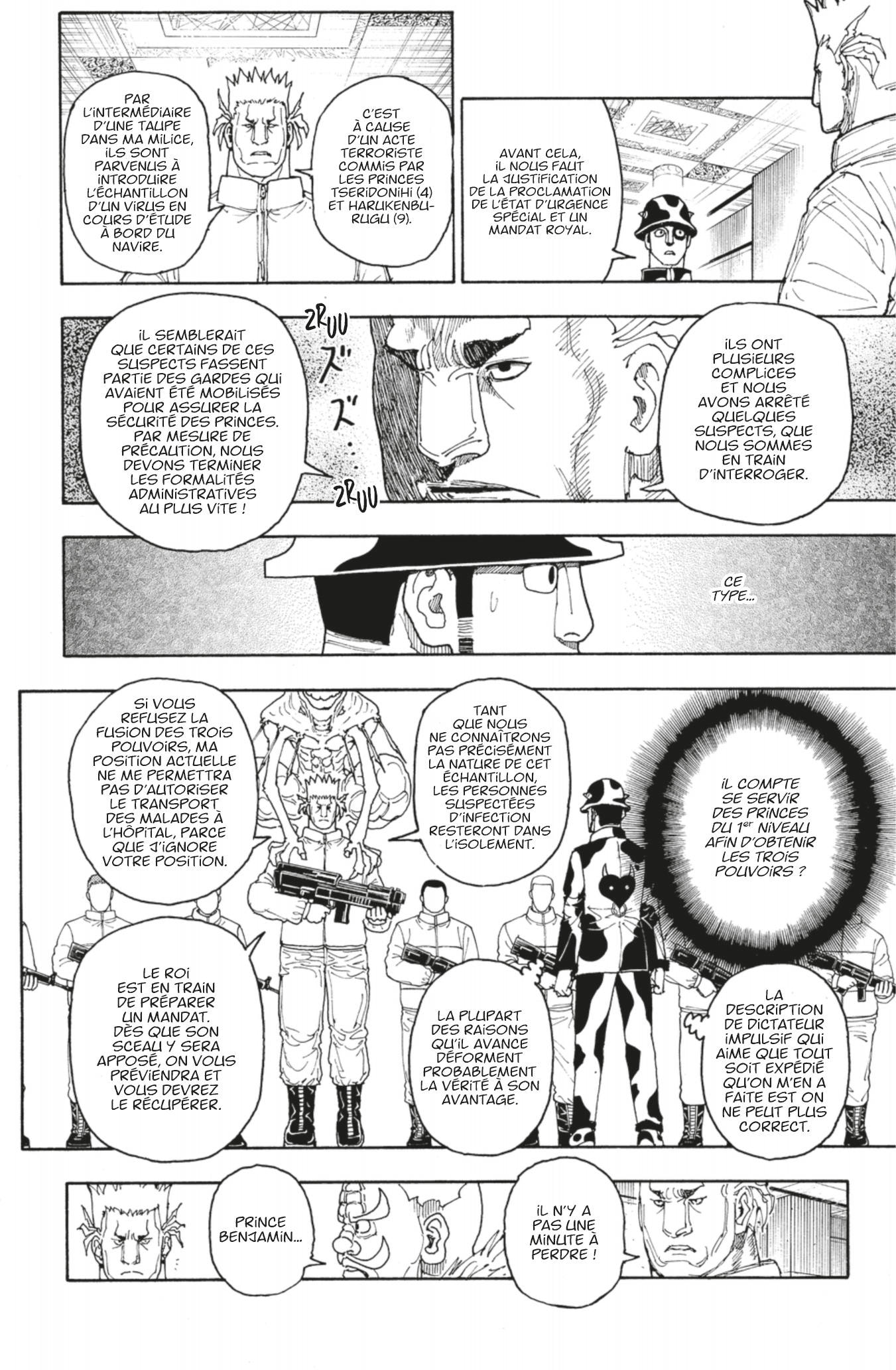 Read Hunter X Hunter FR Manga Online