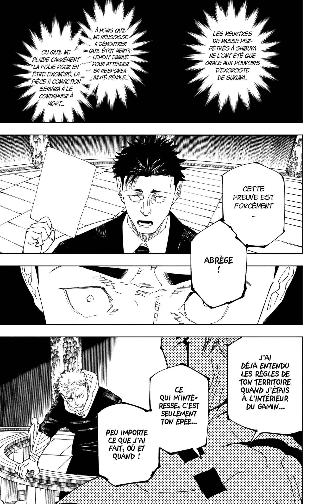 Read Jujutsu Kaisen FR Manga Online
