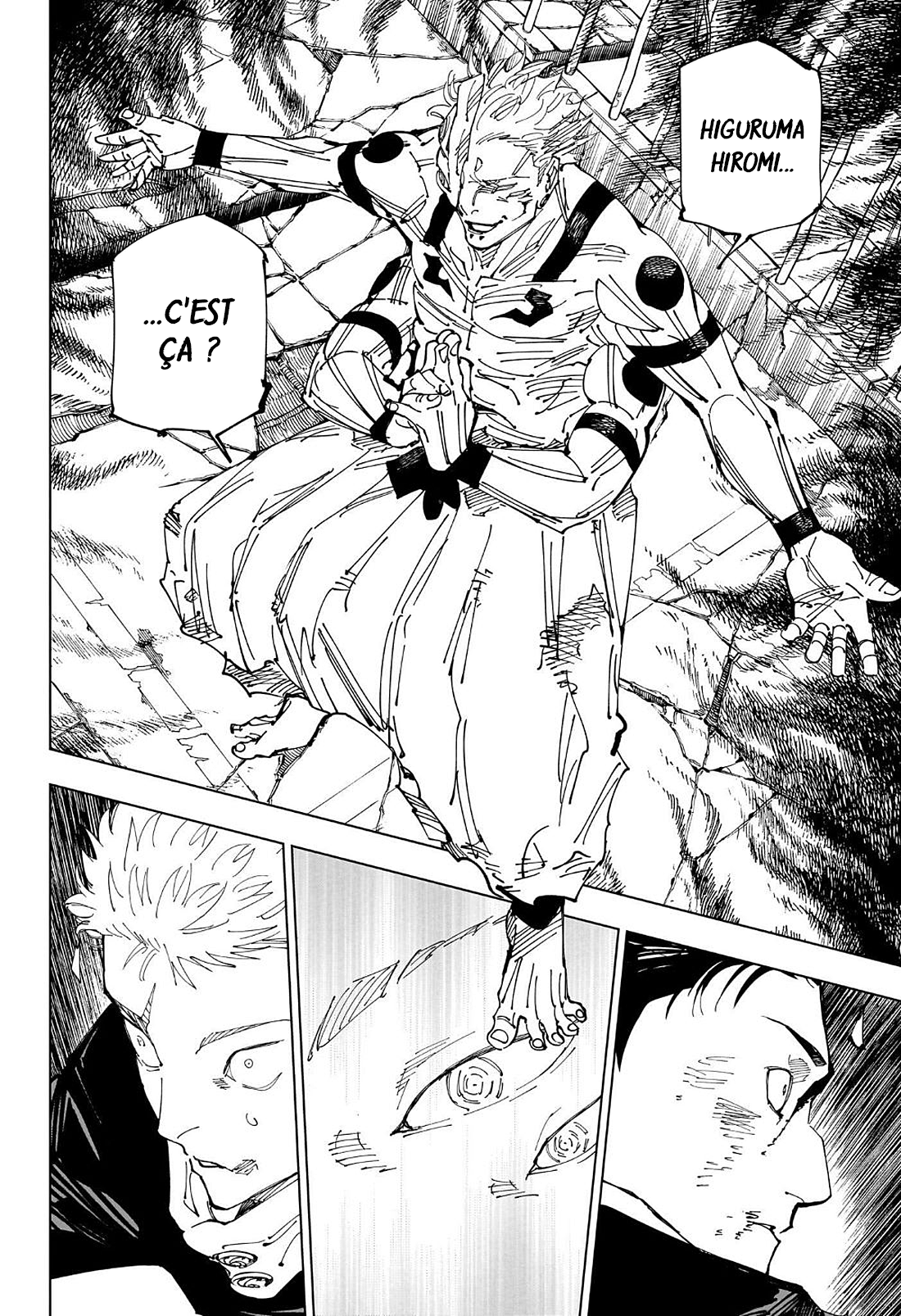 Read Jujutsu Kaisen FR Manga Online