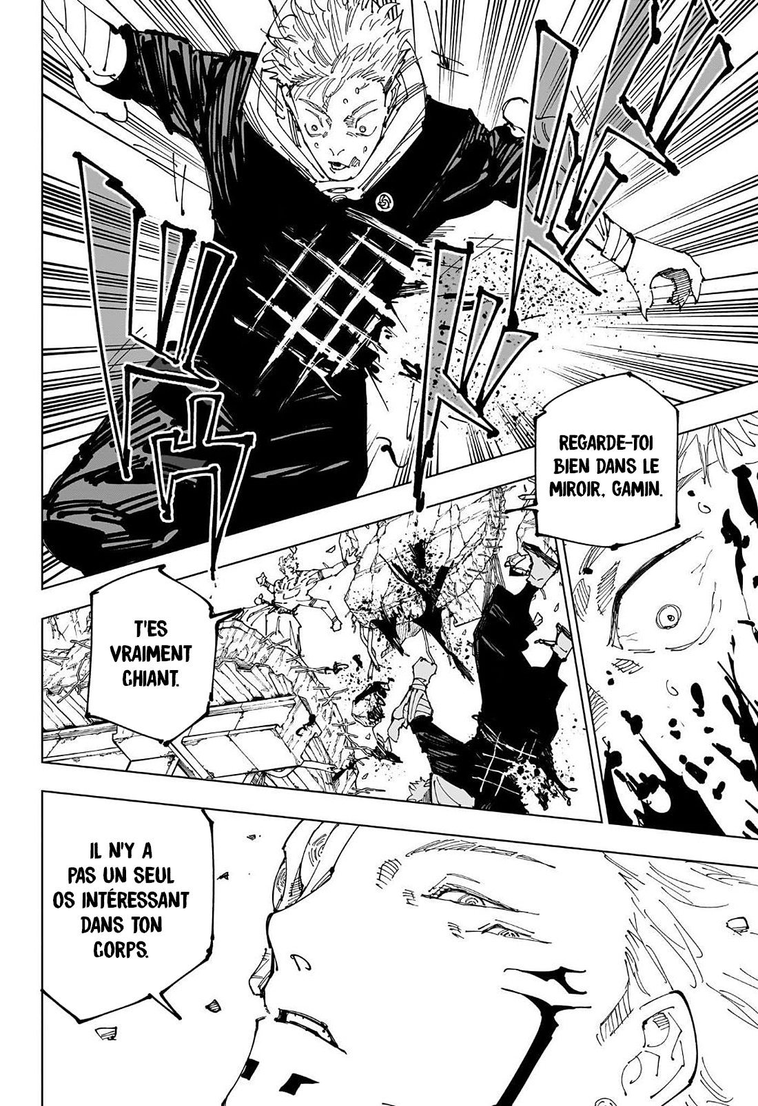Read Jujutsu Kaisen FR Manga Online