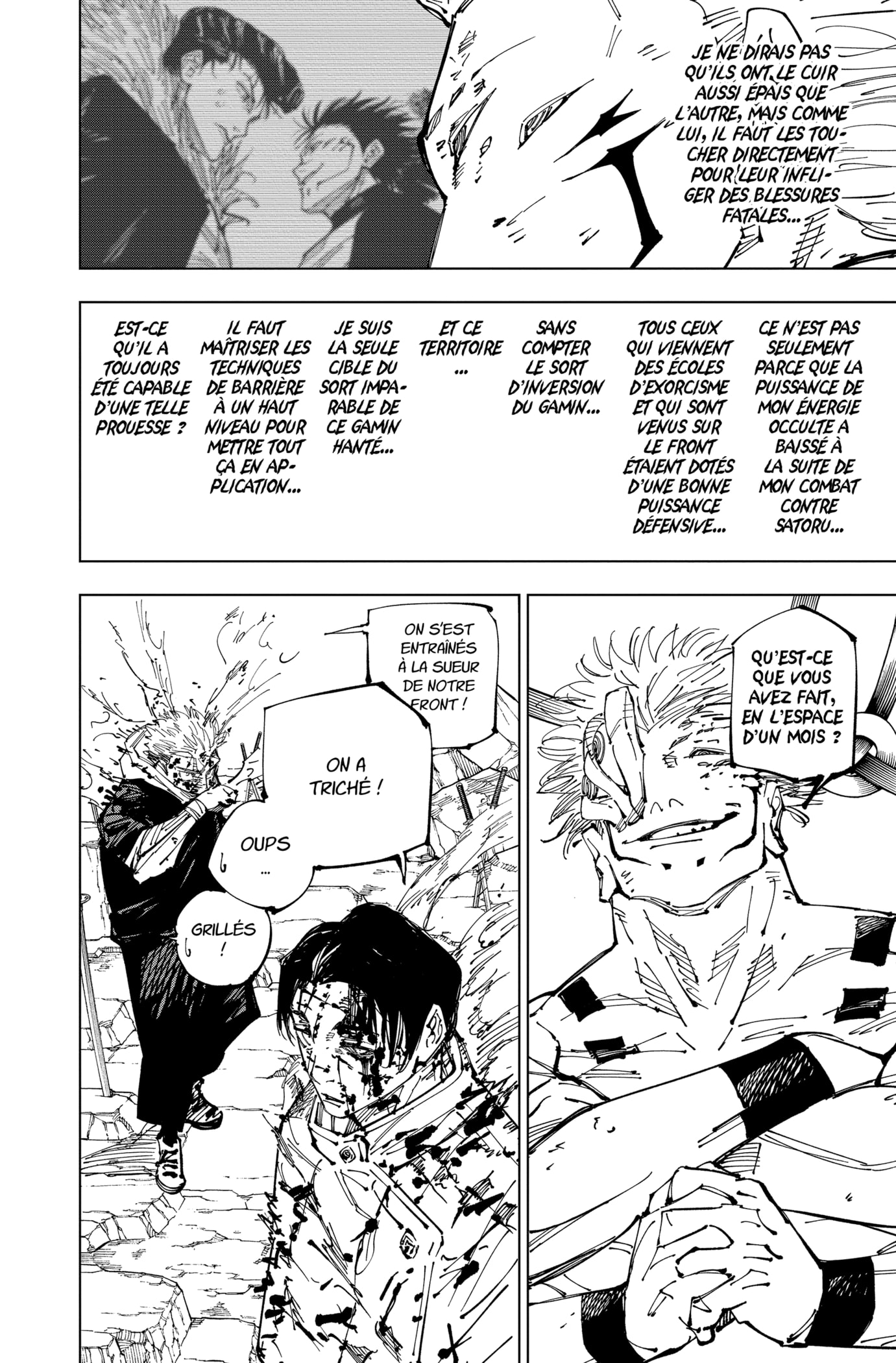 Read Jujutsu Kaisen FR Manga Online