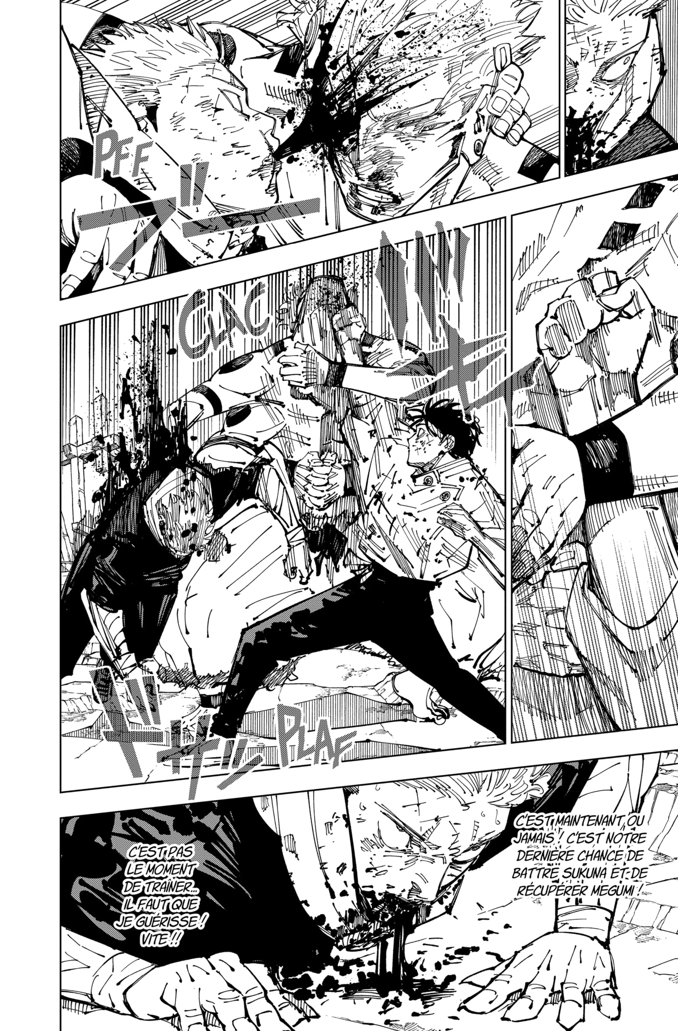 Read Jujutsu Kaisen FR Manga Online