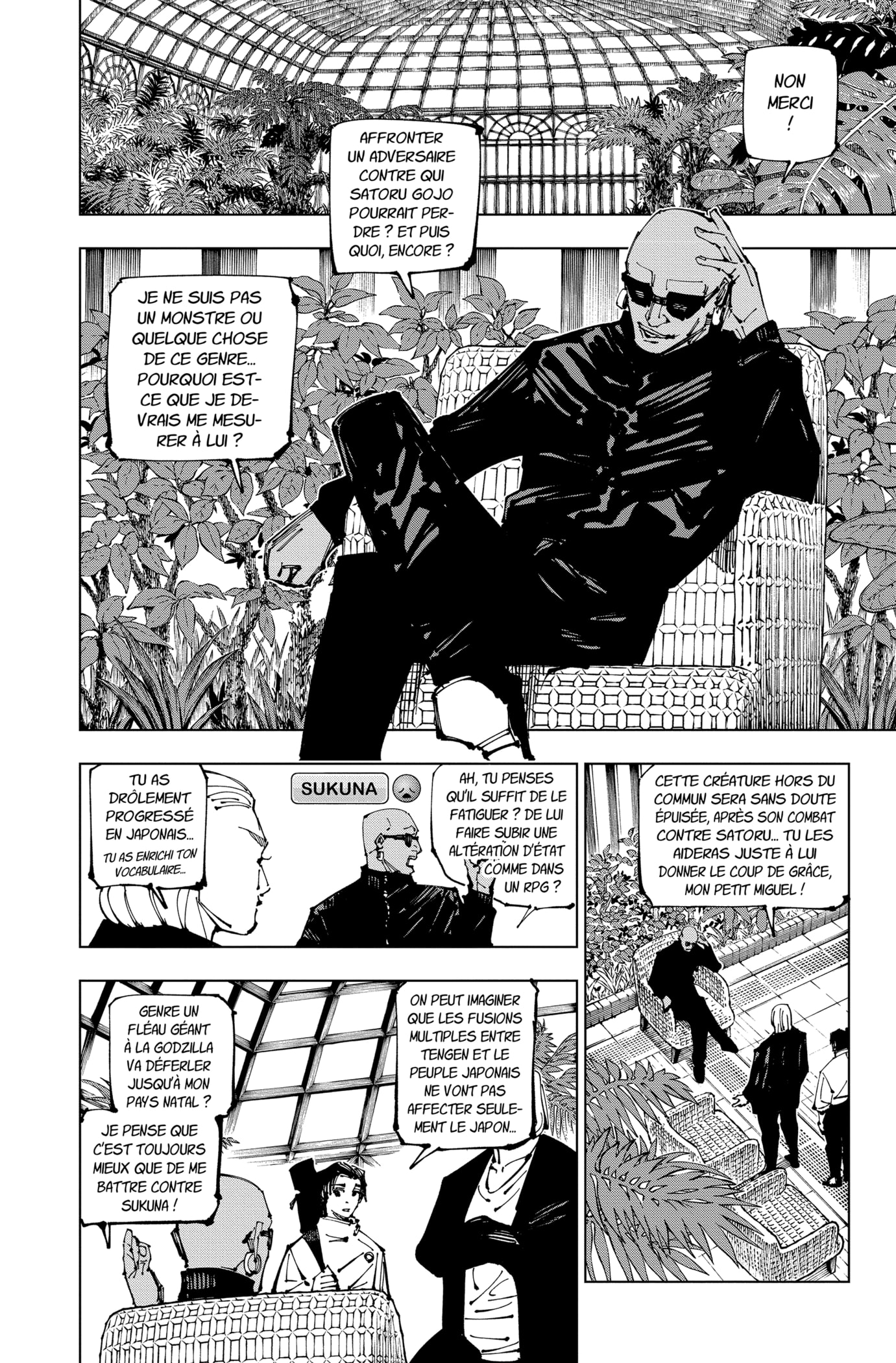Read Jujutsu Kaisen FR Manga Online