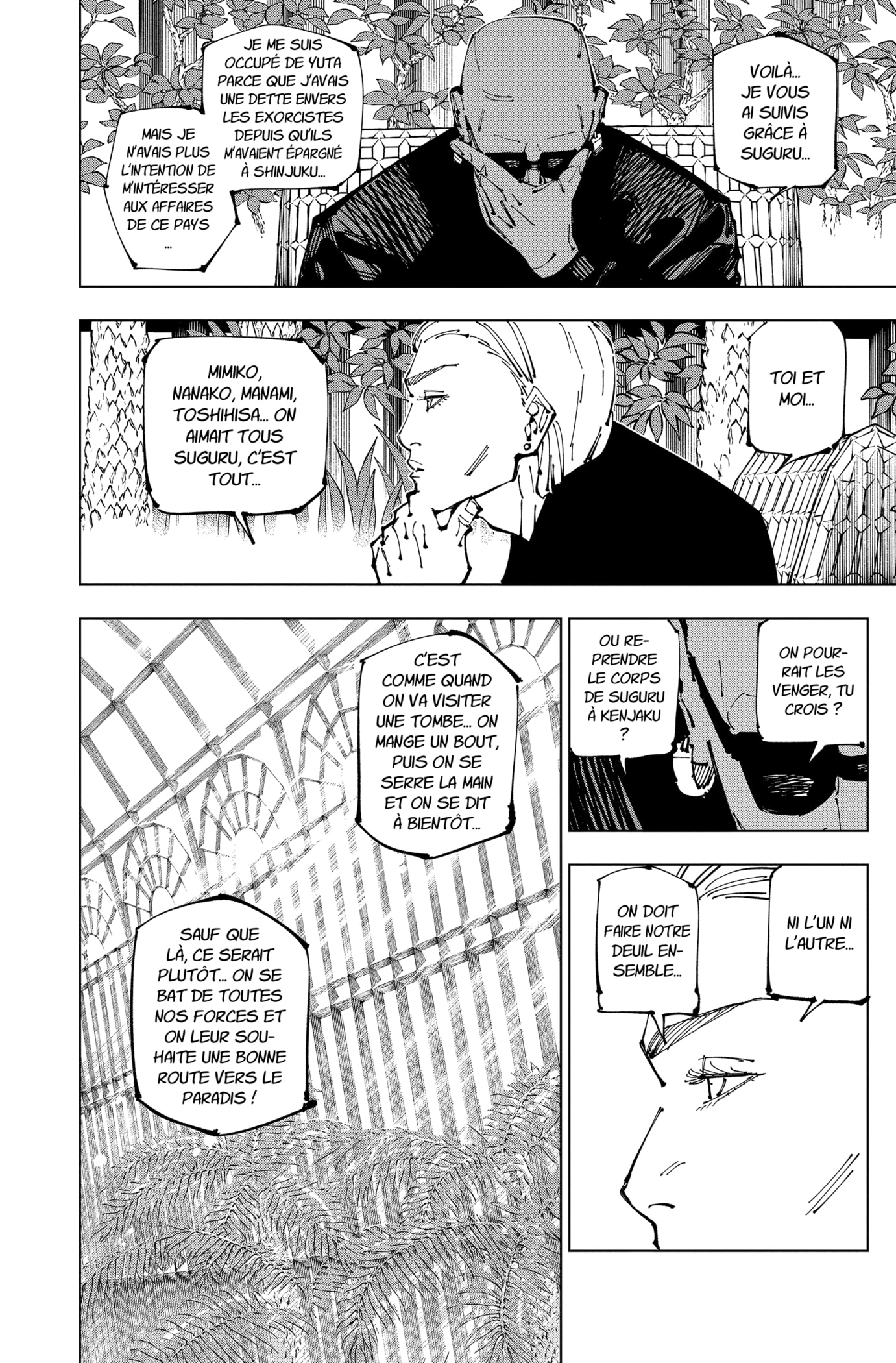 Read Jujutsu Kaisen FR Manga Online